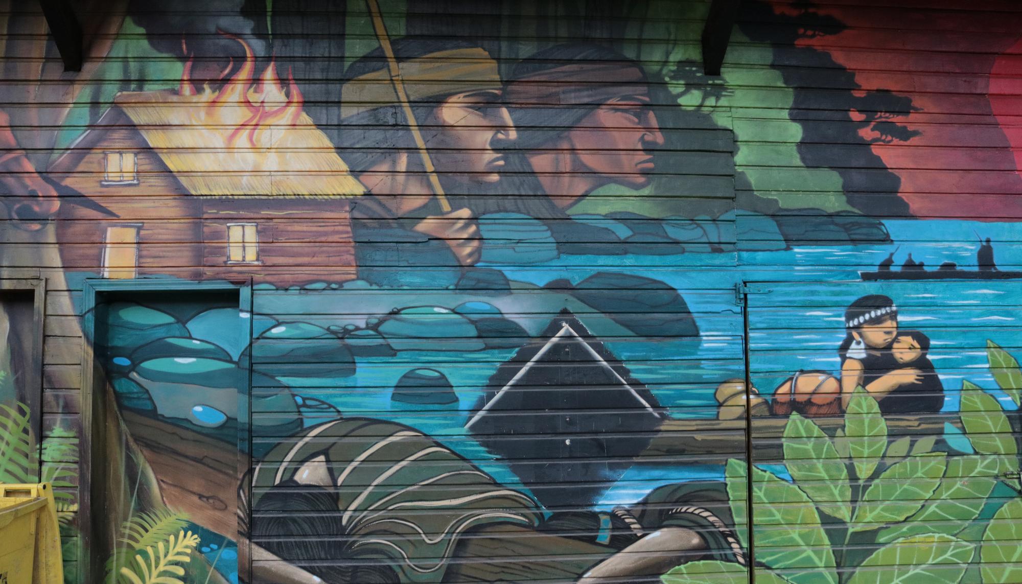 Mural Trafikintuwe II