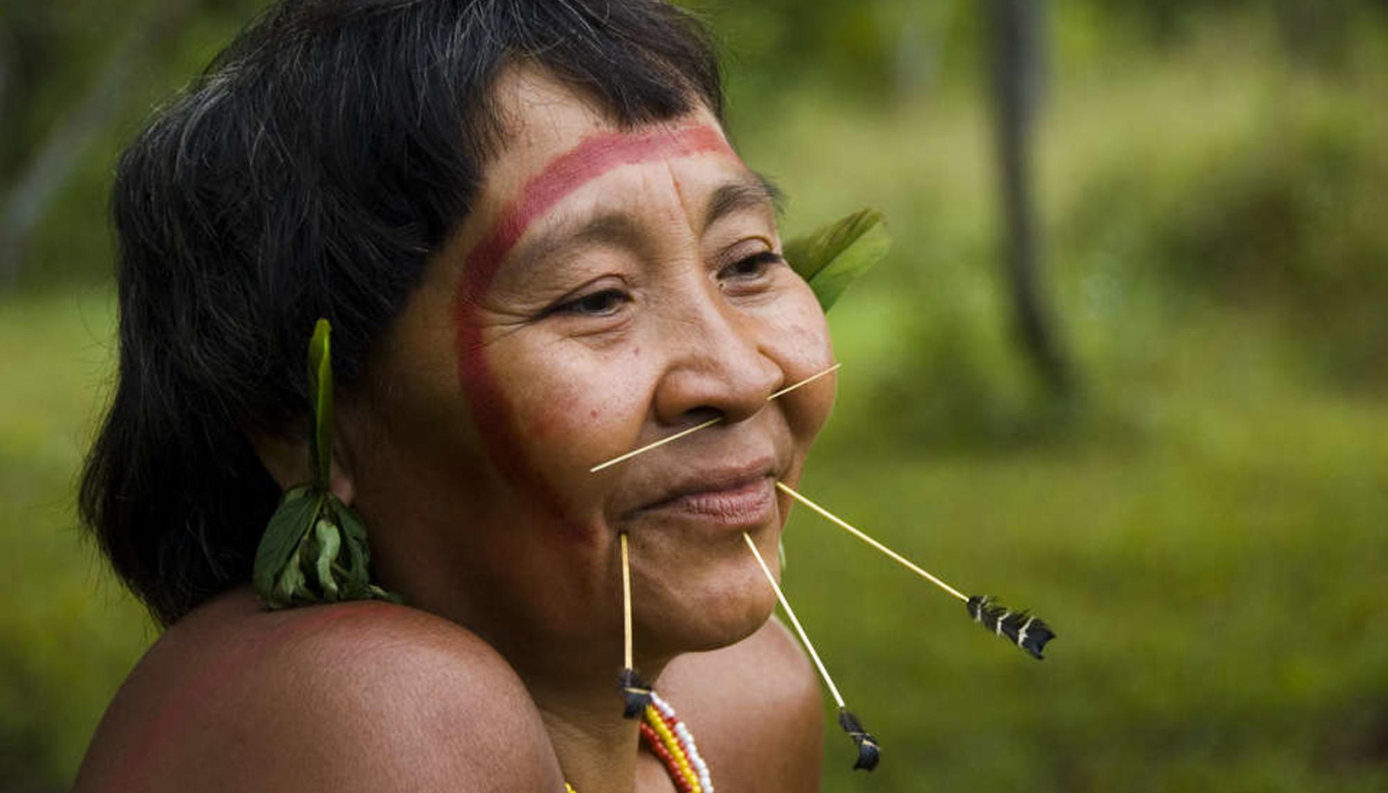 Indígena de Brasil - Fiona Watson/Survival