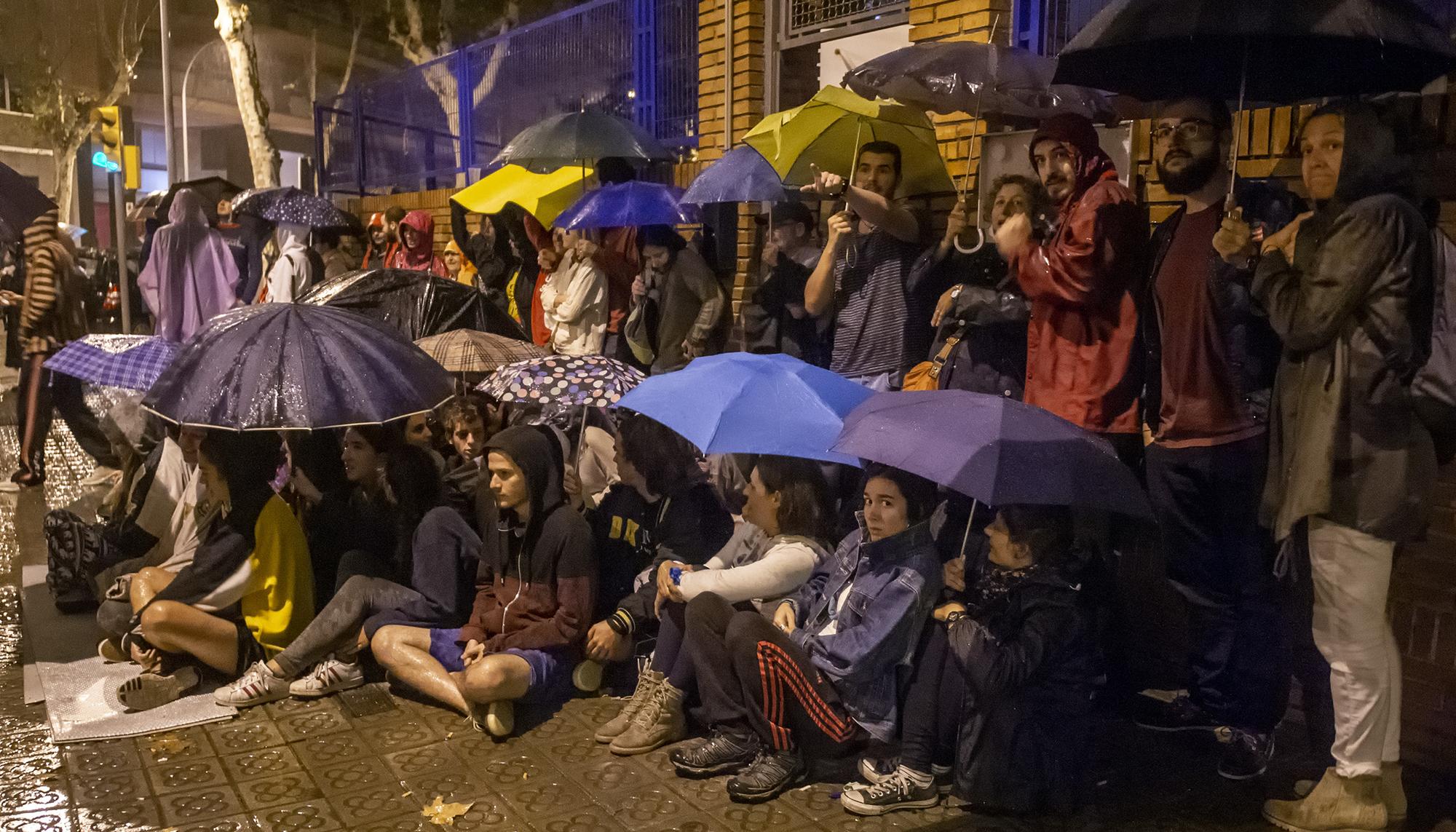 Barcelona 1 de octubre de 2017 colegio