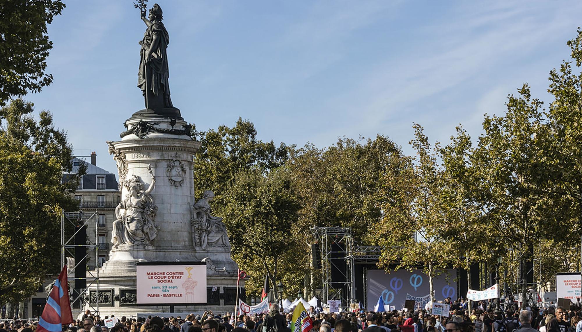 Francia reforma laboral