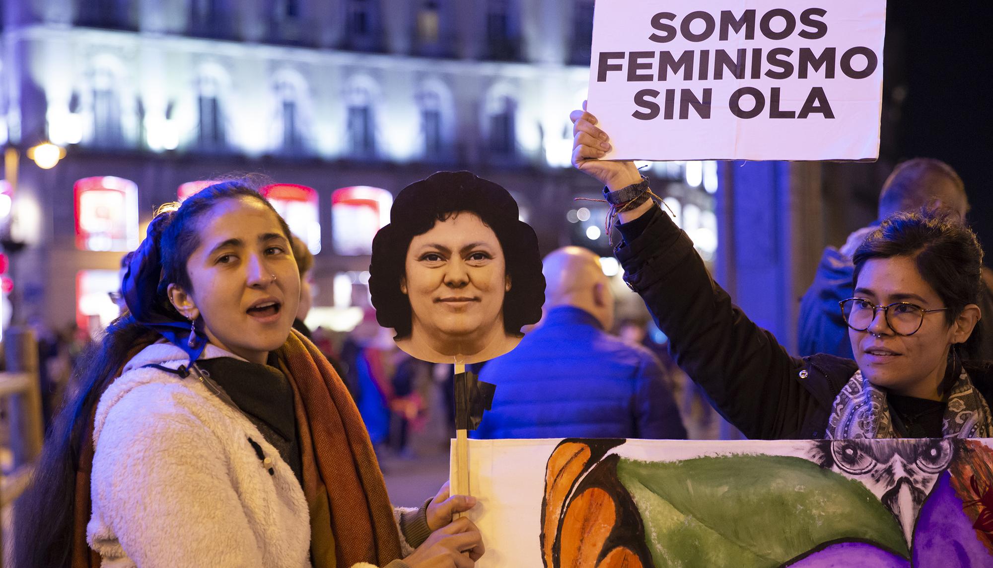 Manifestacion Madrid Violencia machista 25N - 6