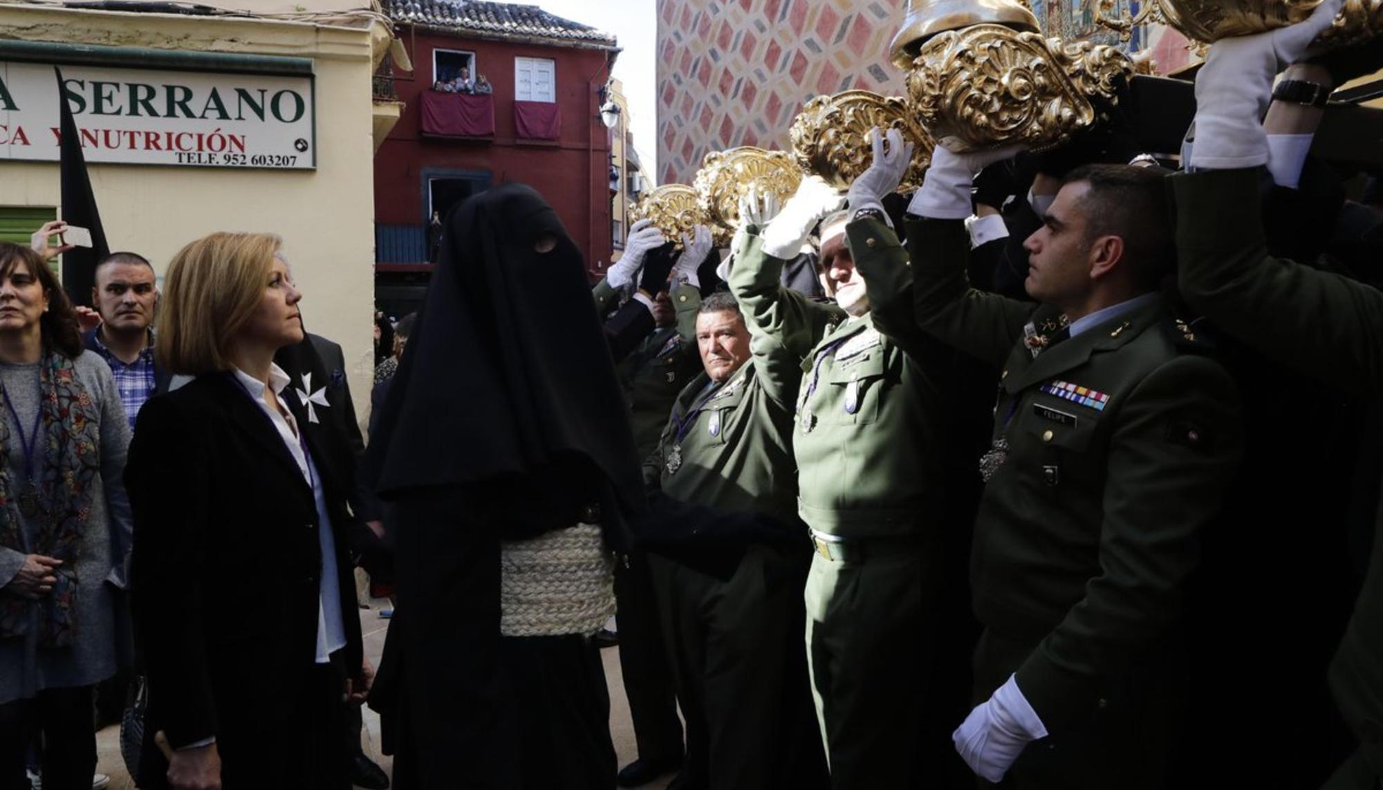 Cospedal en Semana Santa