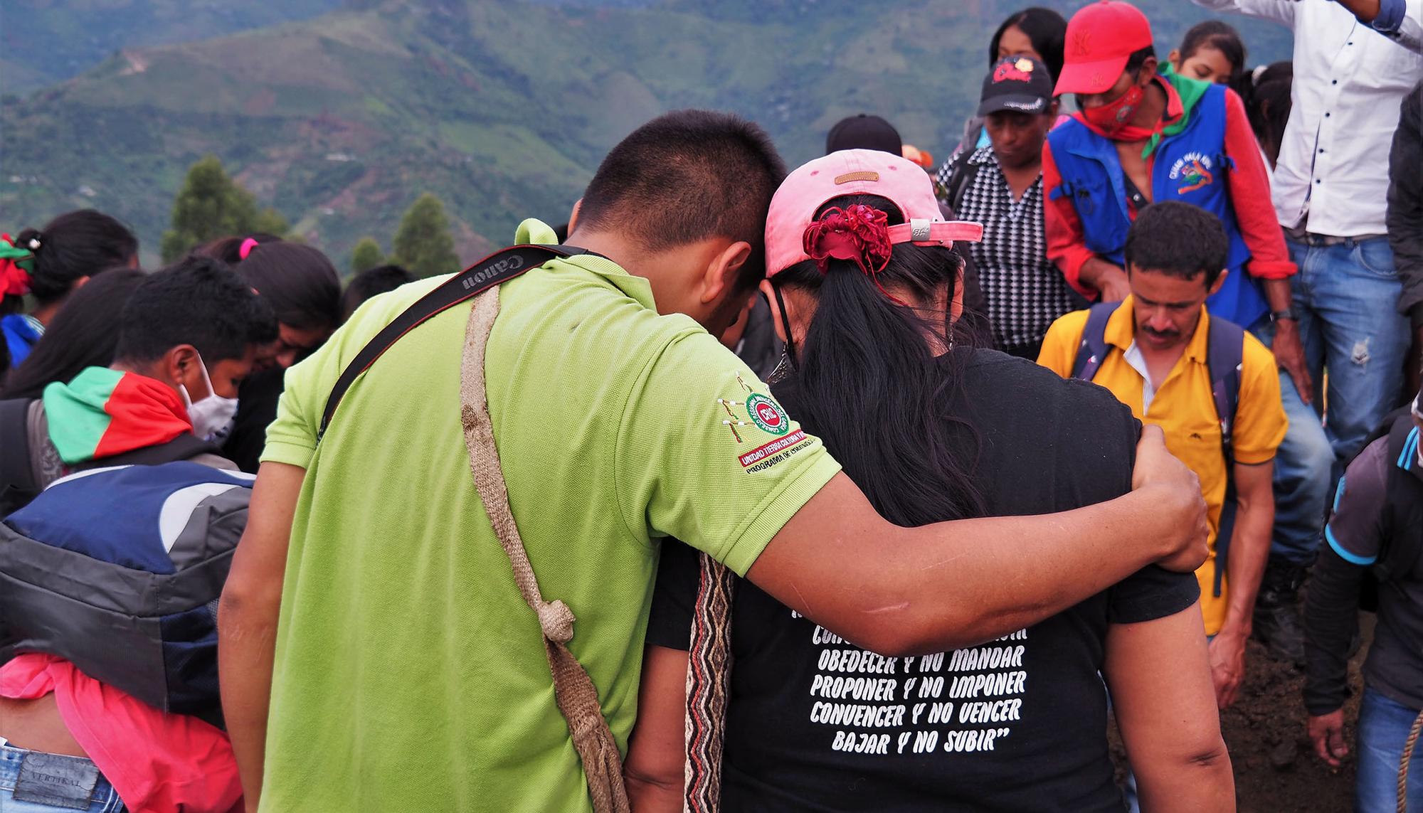 Entierro Abelardo Activista Cauca - 8