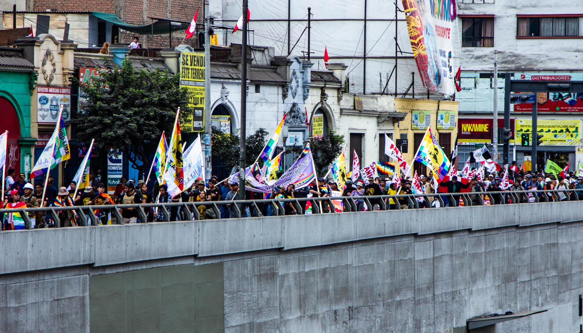 Tercera toma de Lima 1