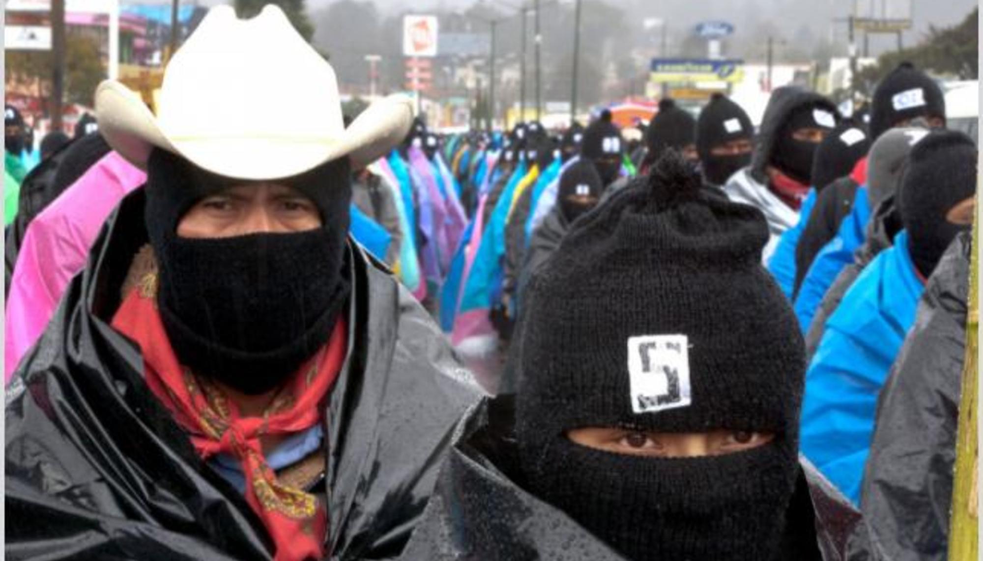 Marcha zapatista 2012