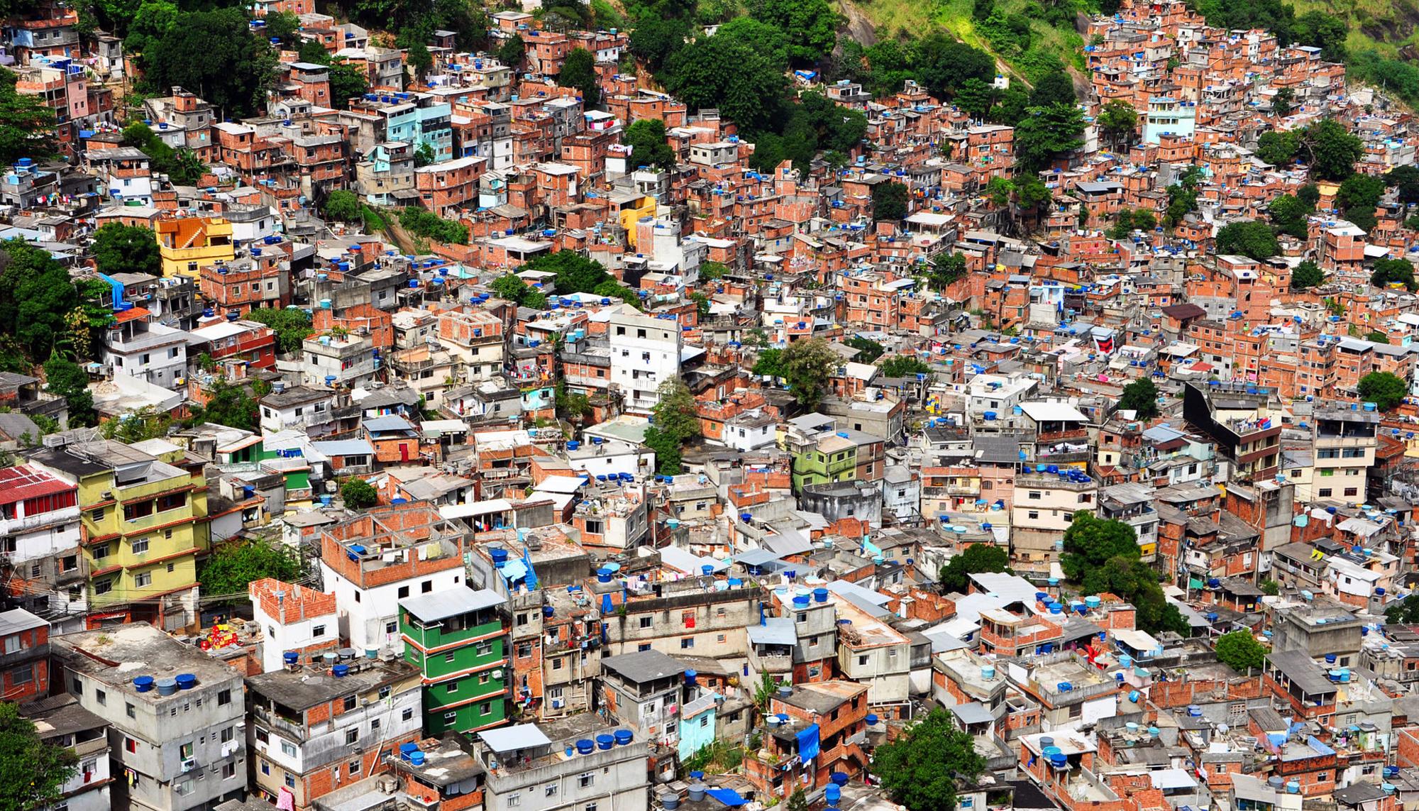 Rocinha favela, Rio de Janeiro, Brazil, 2010