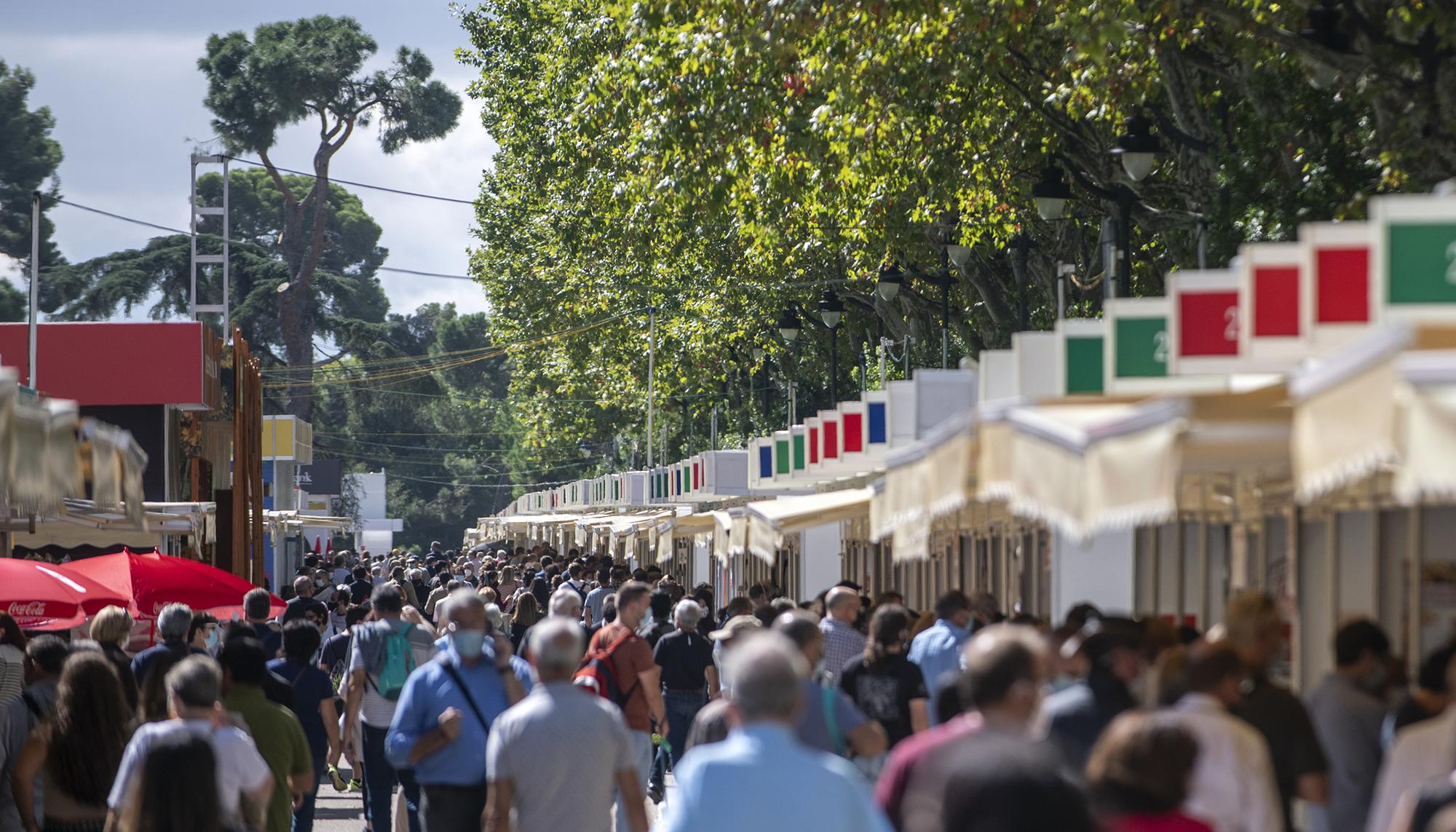 Feria del Libro 2021 covid - 2