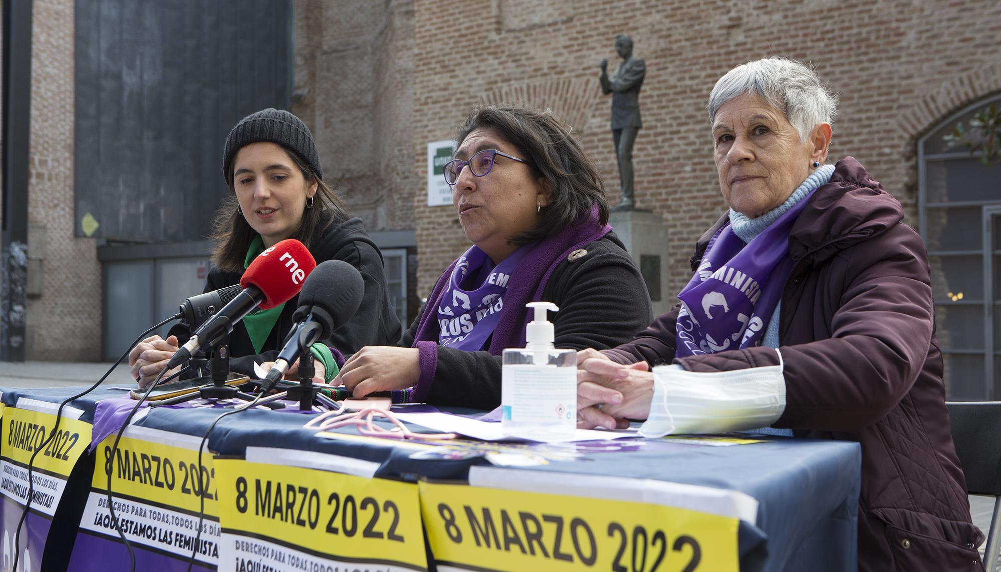 Rueda de Prensa presentación 8M 2022 - 1