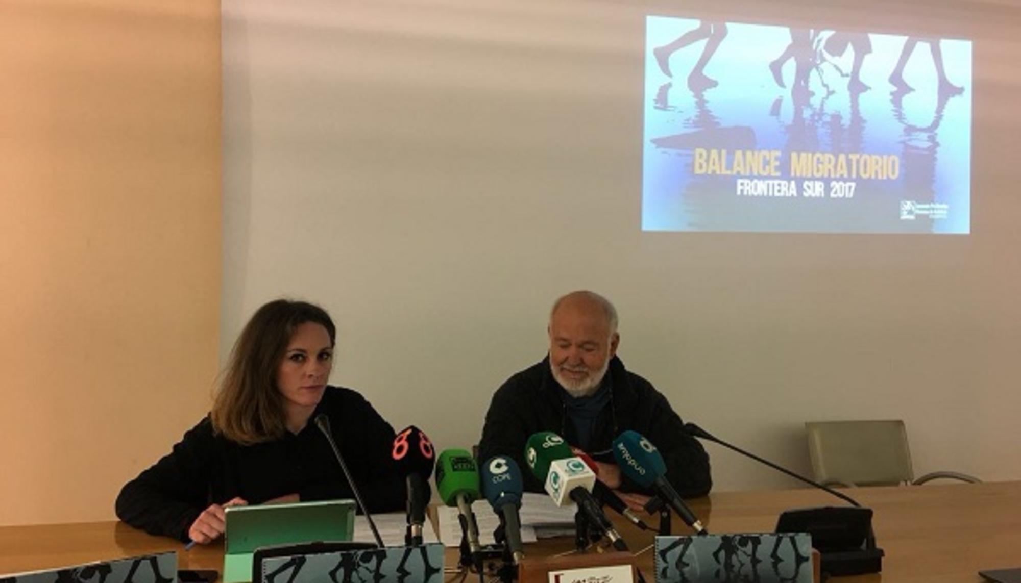 Presentación del Balance Migratorio Frontera Sur 2017 - APDHA