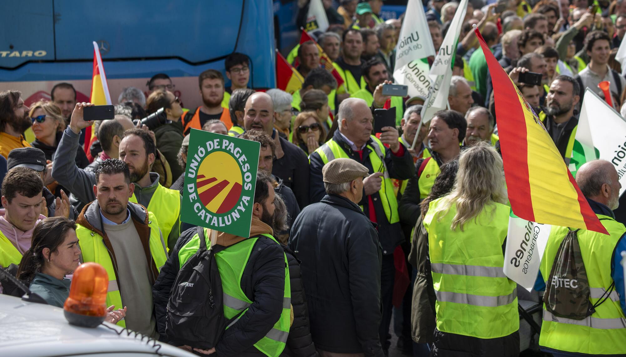 Protesta tractores Madrid - 5