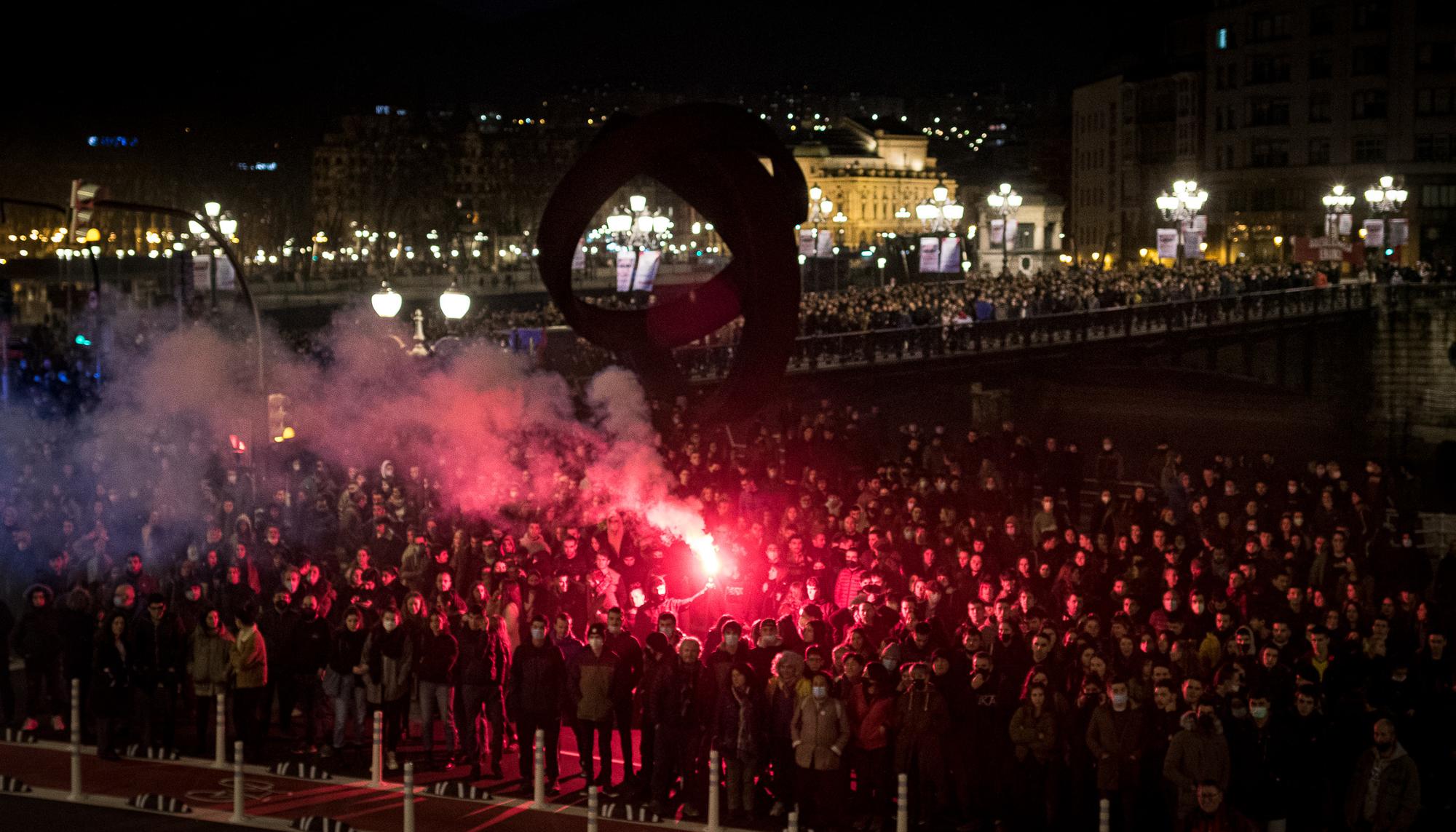 Manifestación de GKS en Bilbao - 8