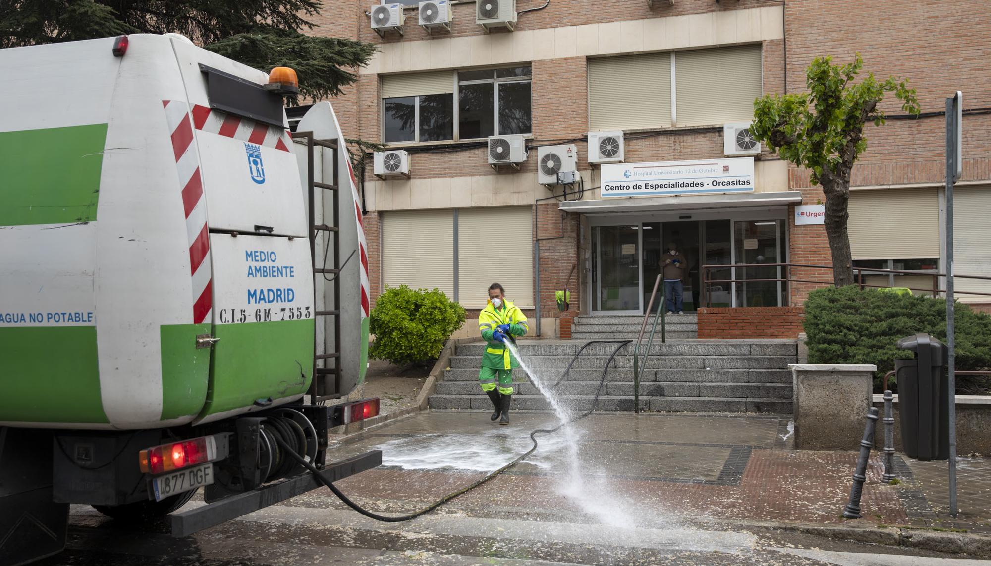 Centro de salud Orcasitas Coronavirus 4