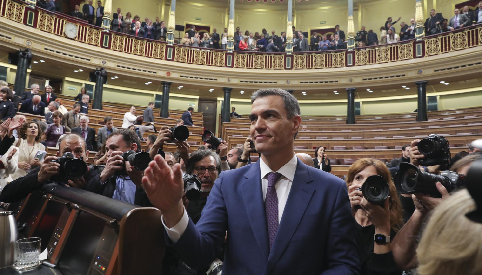 Investidura pedro Sánchez (segunda jornada) - 6