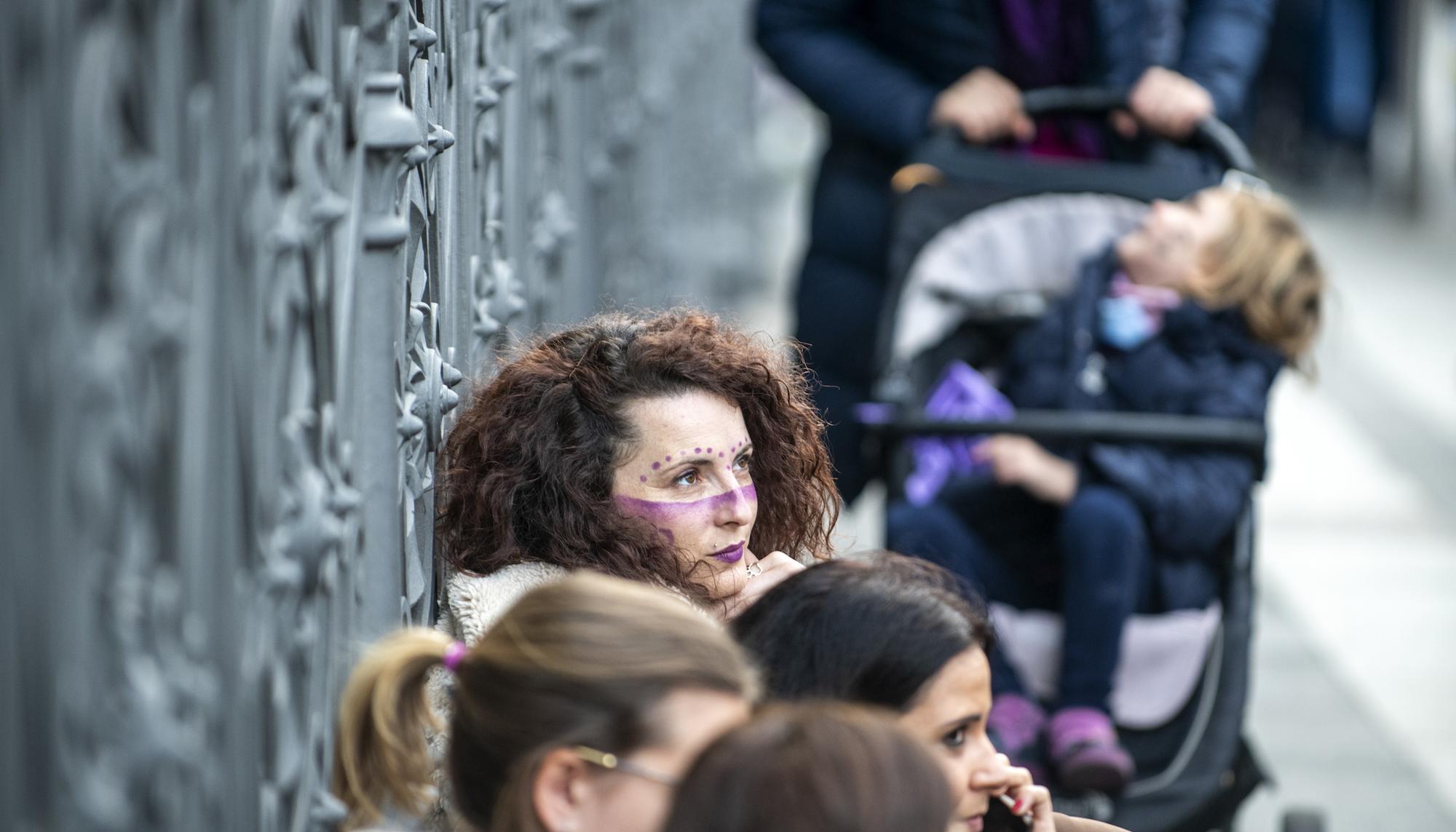 Manifestación del 8 de marzo en Madrid - 21