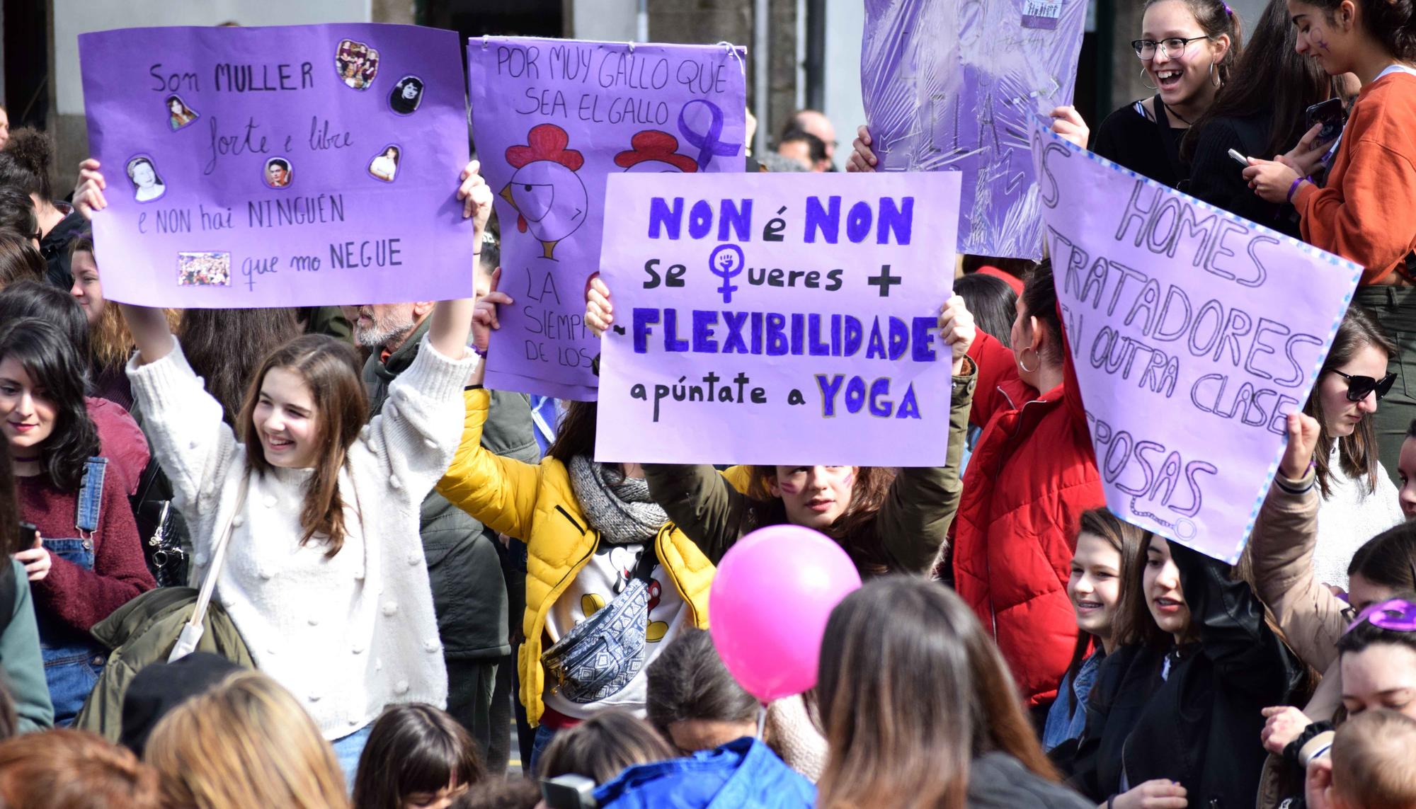 Compostela 8M 2019