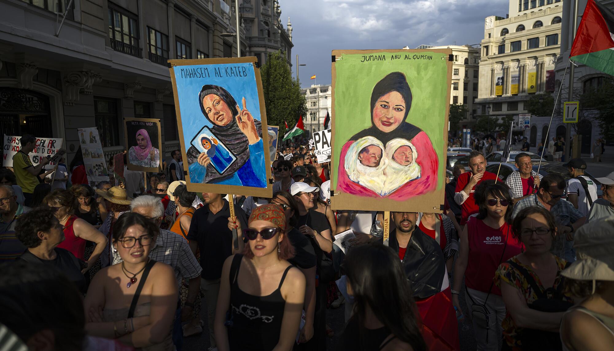 Gaza Cibeles Plza España - 9