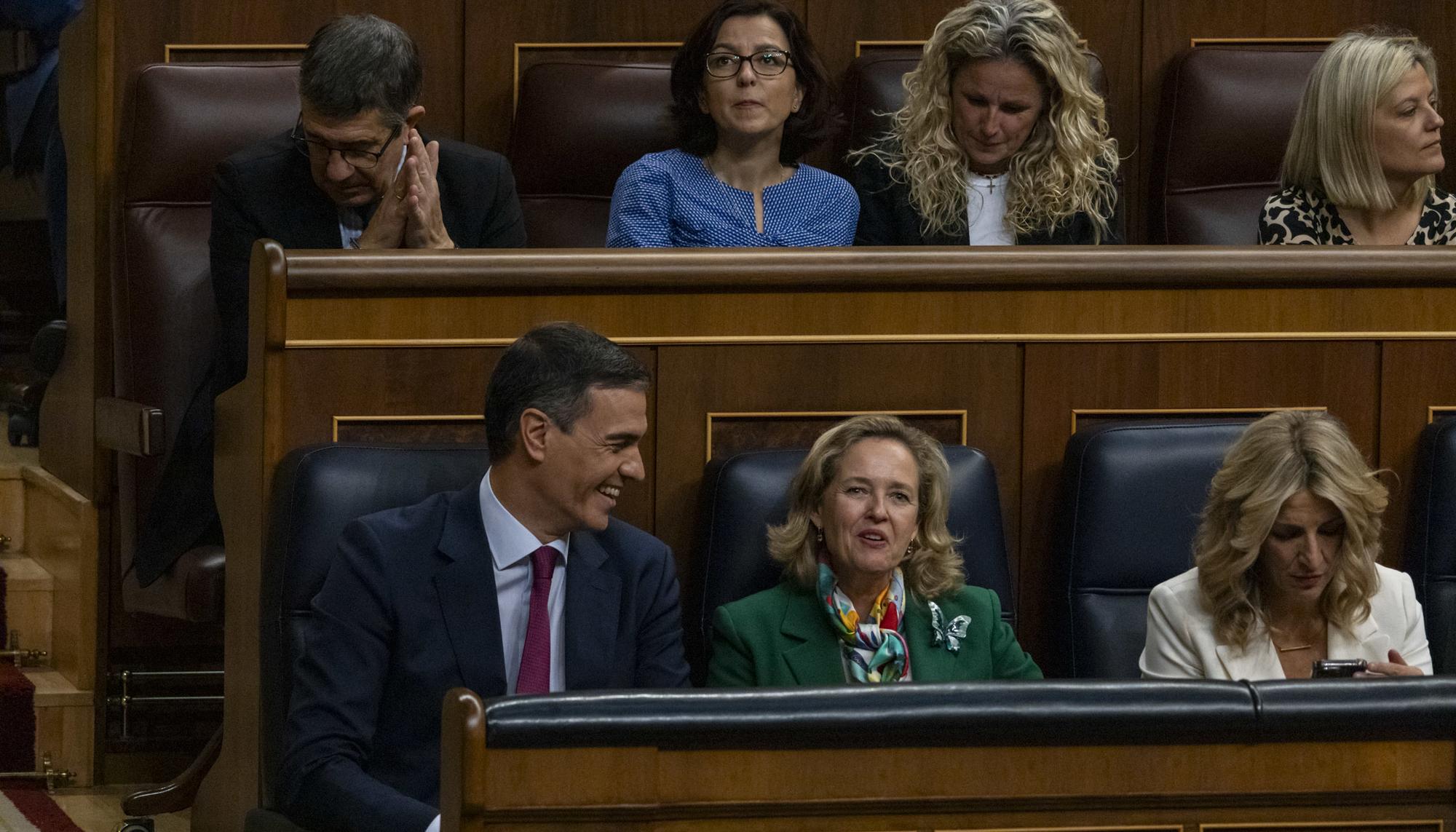 Debate de investidura Pedro Sánchez Mañana- 6