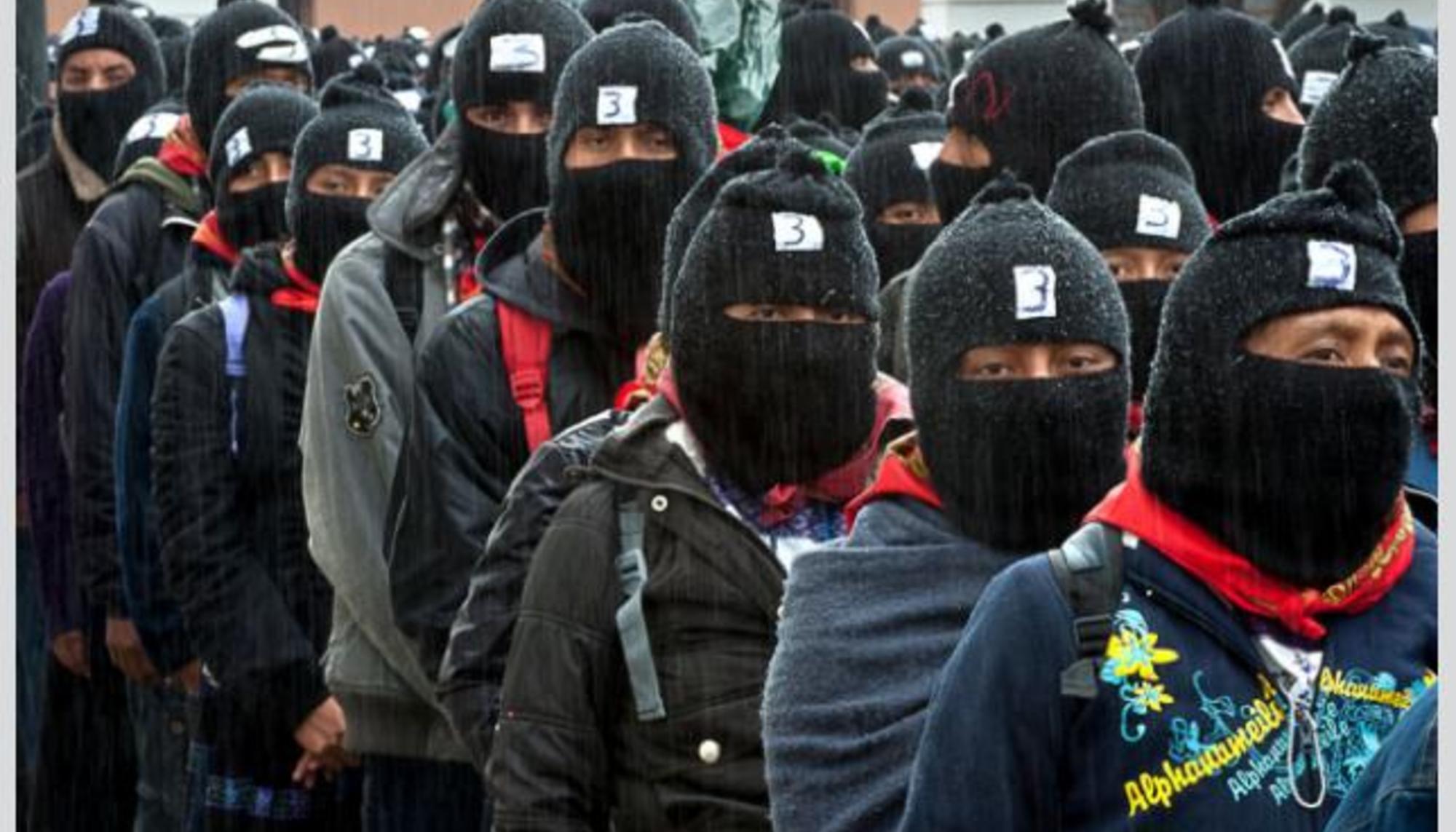 Marcha zapatista 2013 -1 