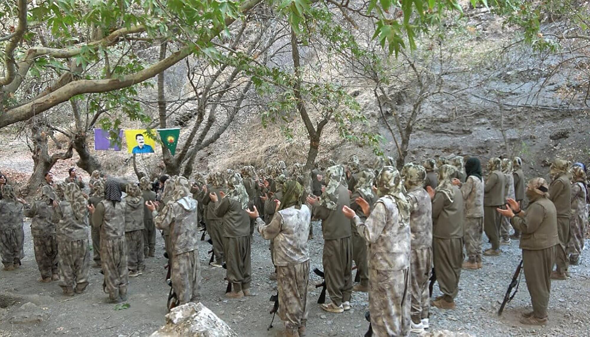 HPJ guerrilla Kurdistan