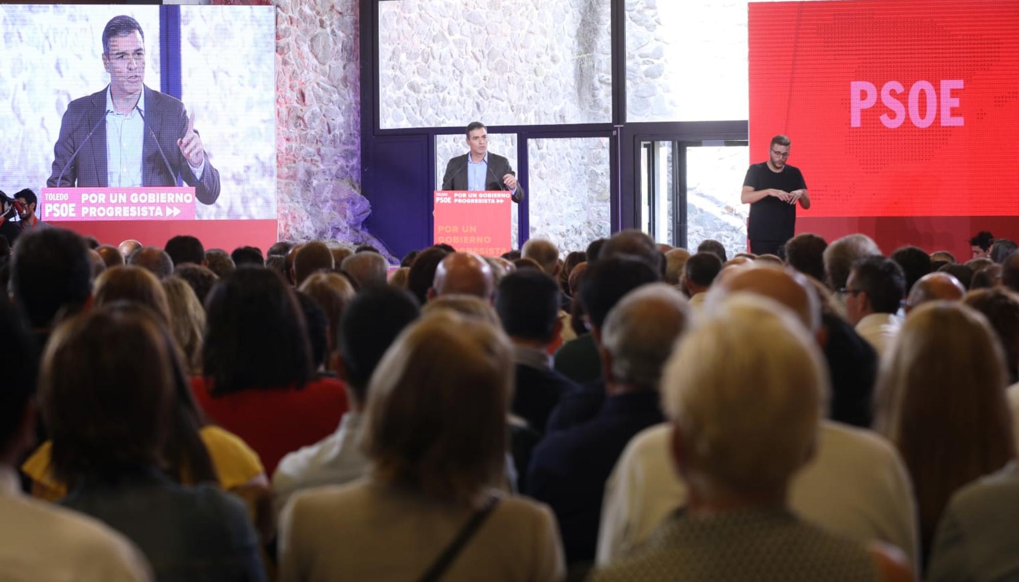 sánchez encuentro Toledo