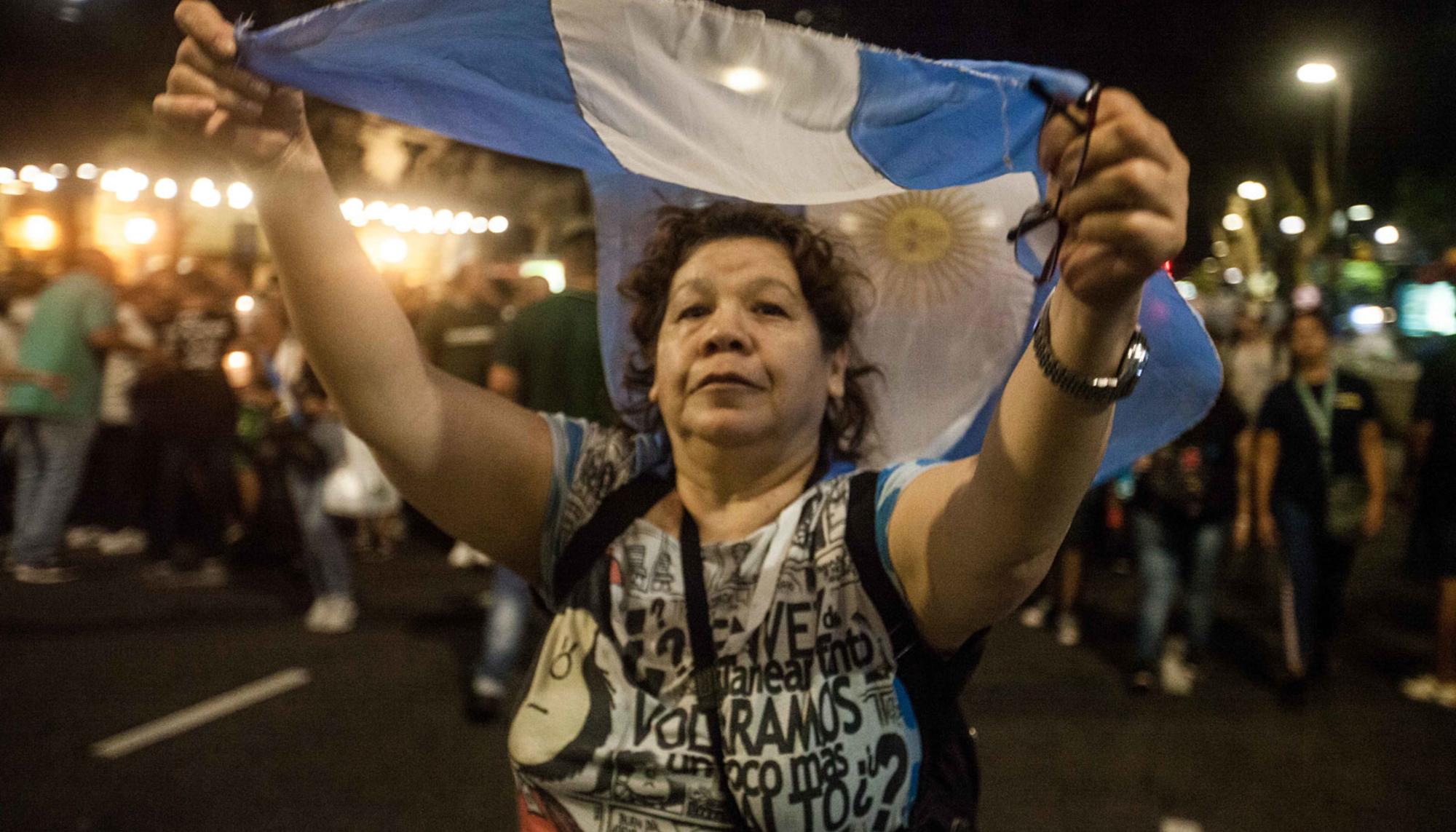 Argentina -protestas