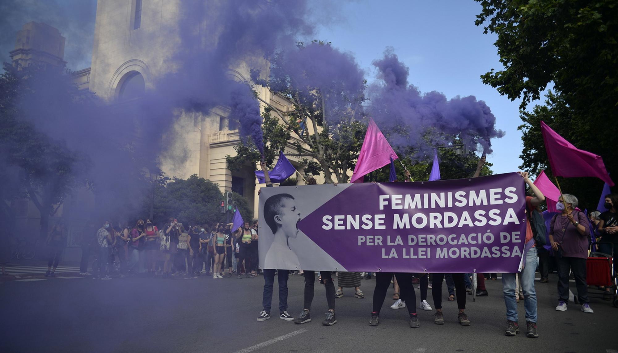 ley mordaza valencia 