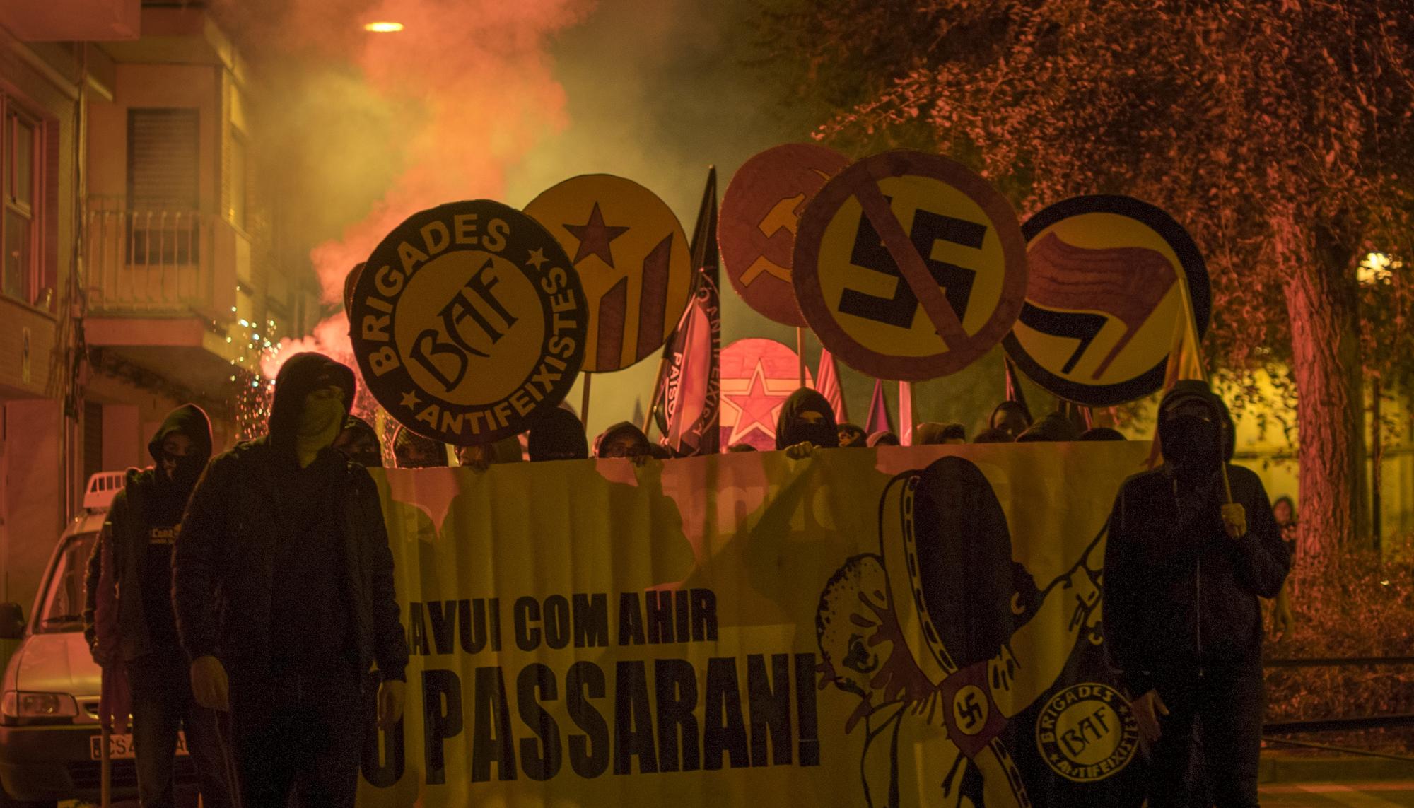 Castelló pren els carrers per a combatre el feixisme
