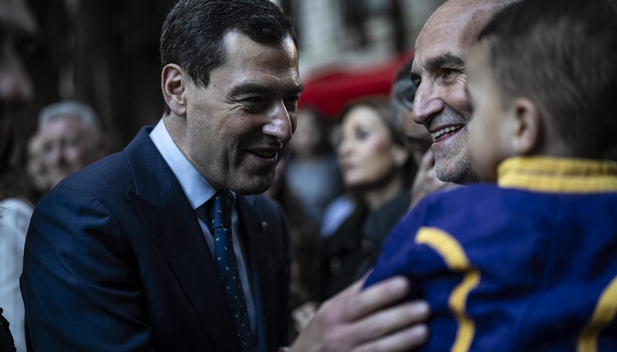 JuanmaMoreno Semana Santa