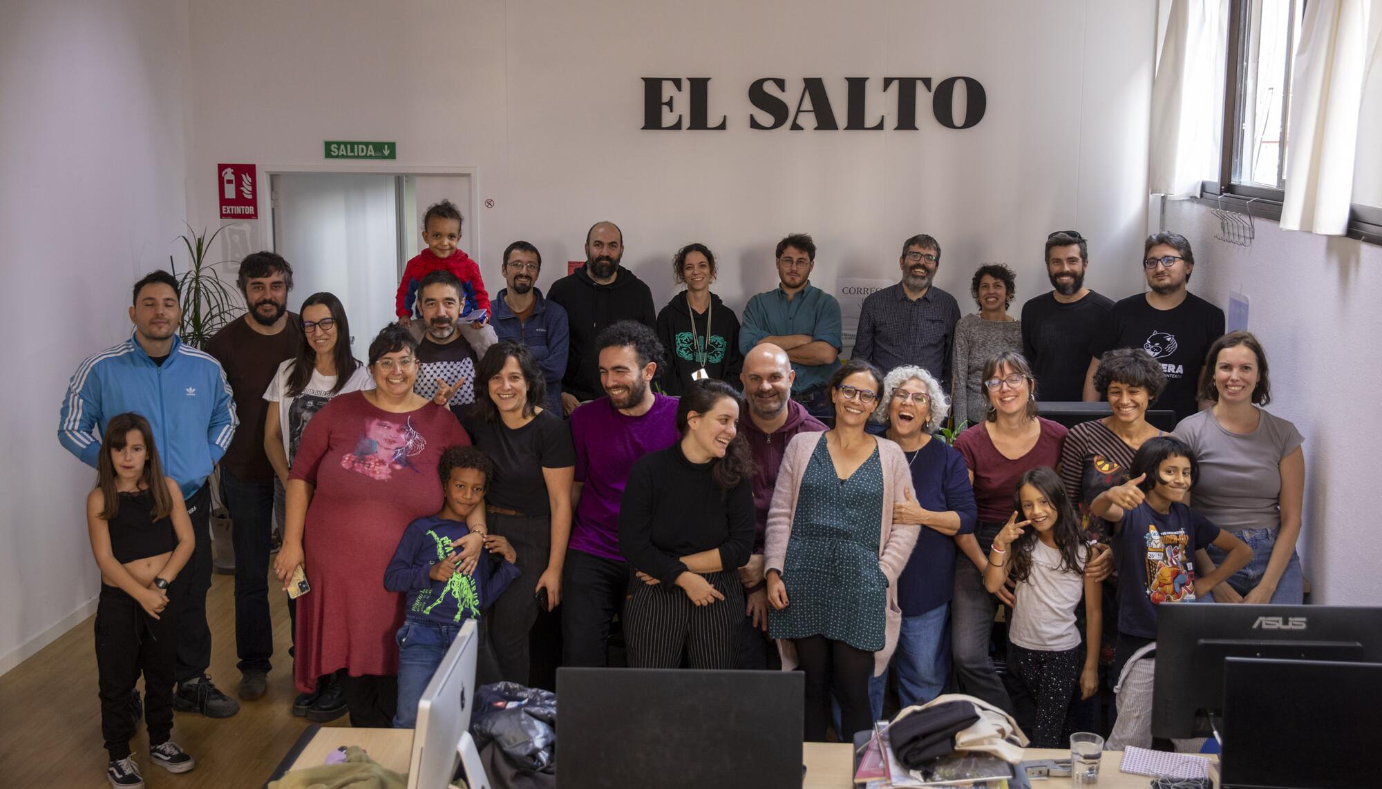 Asamblea plenario El Salto