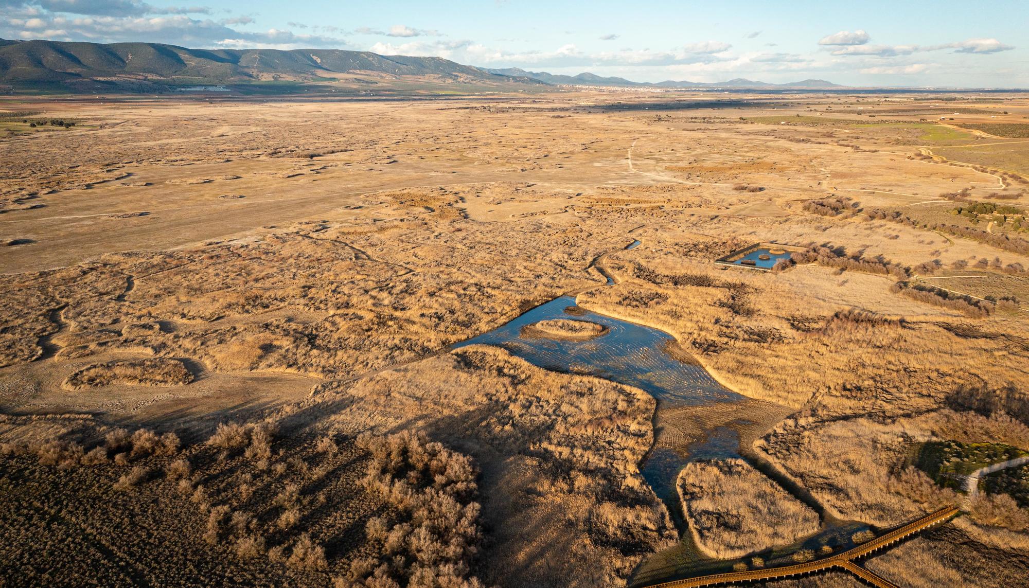 Tablas de Daimiel dron WWF