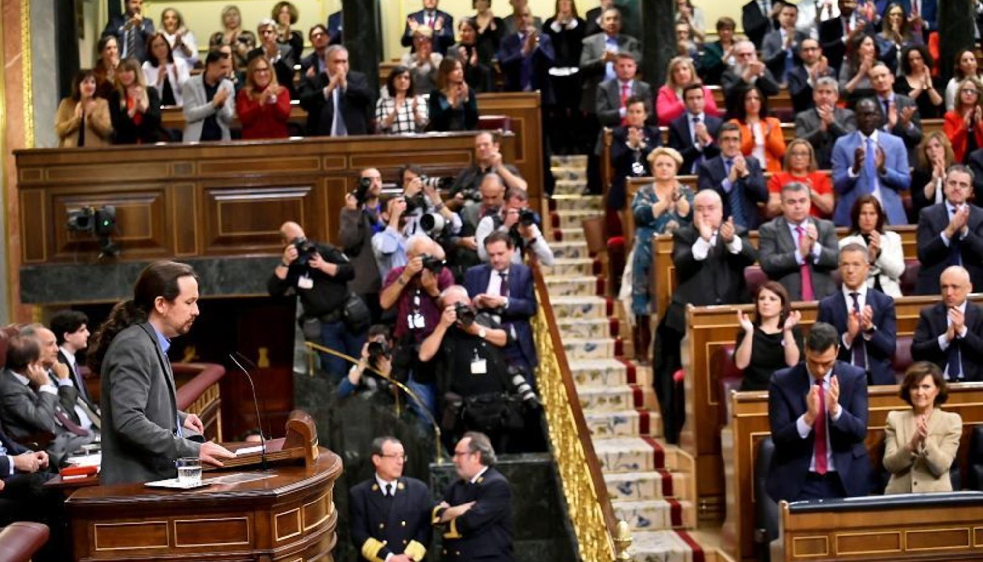 Sesion de investidura Congreso 7 de enero de 2020 - 7