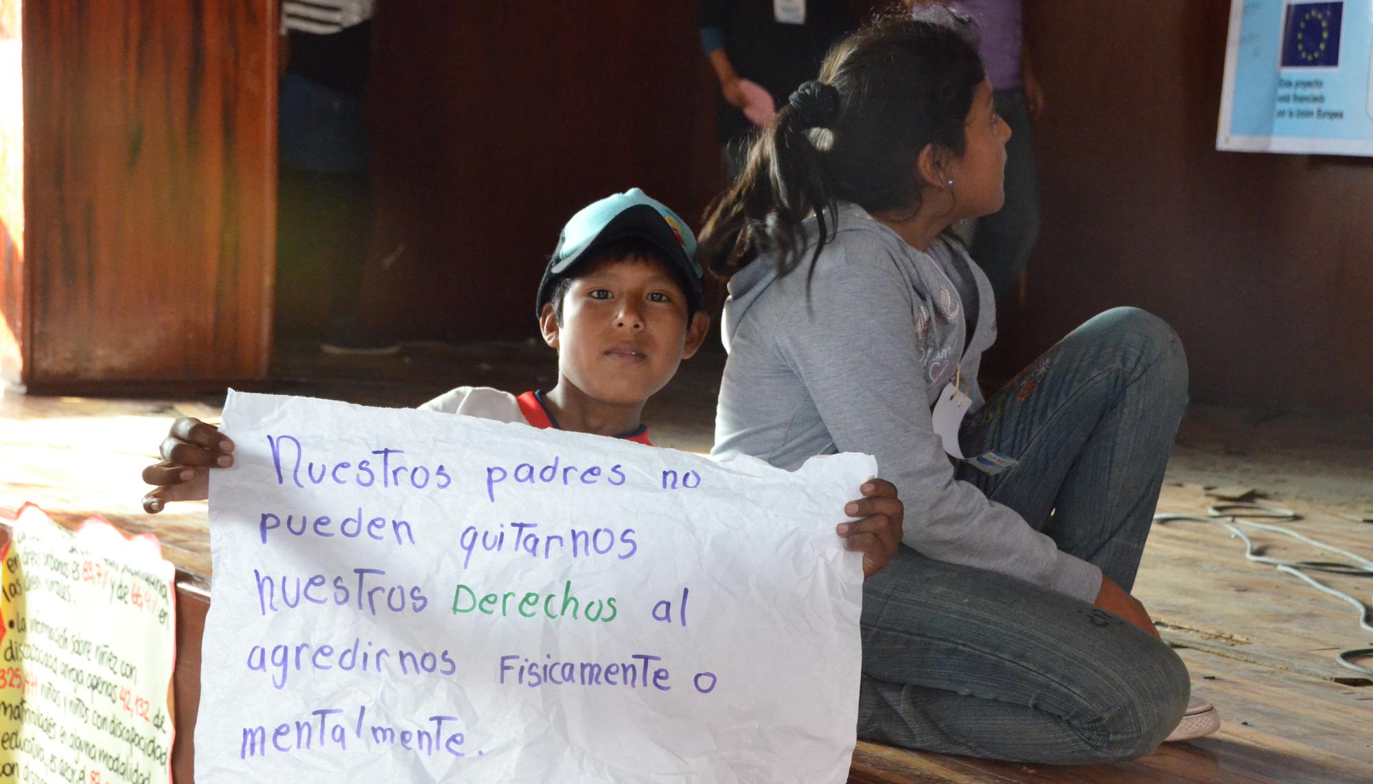 Derechos de los niños, derechos del niño