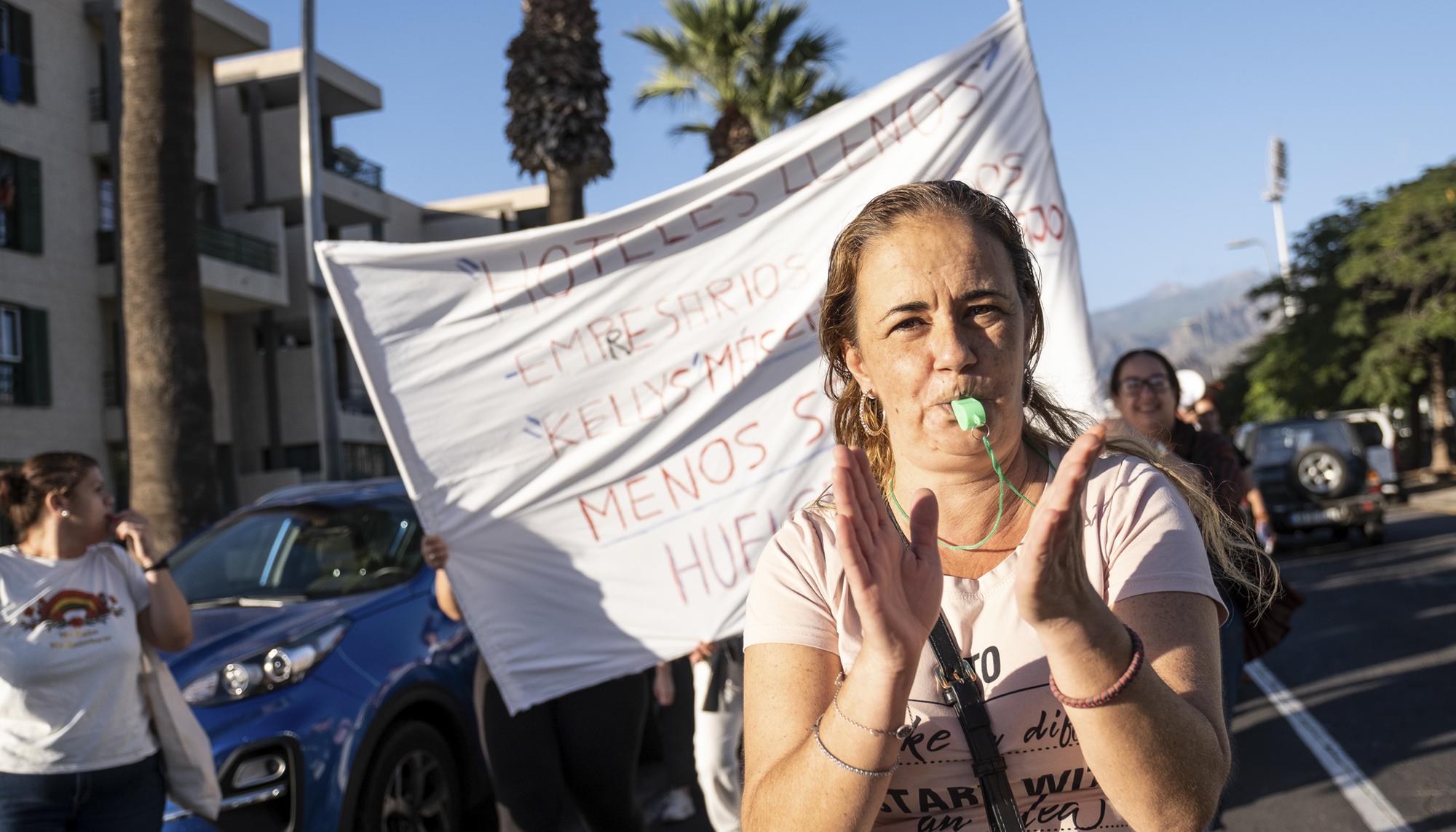 Manifestación Kellys Tenerife - 7