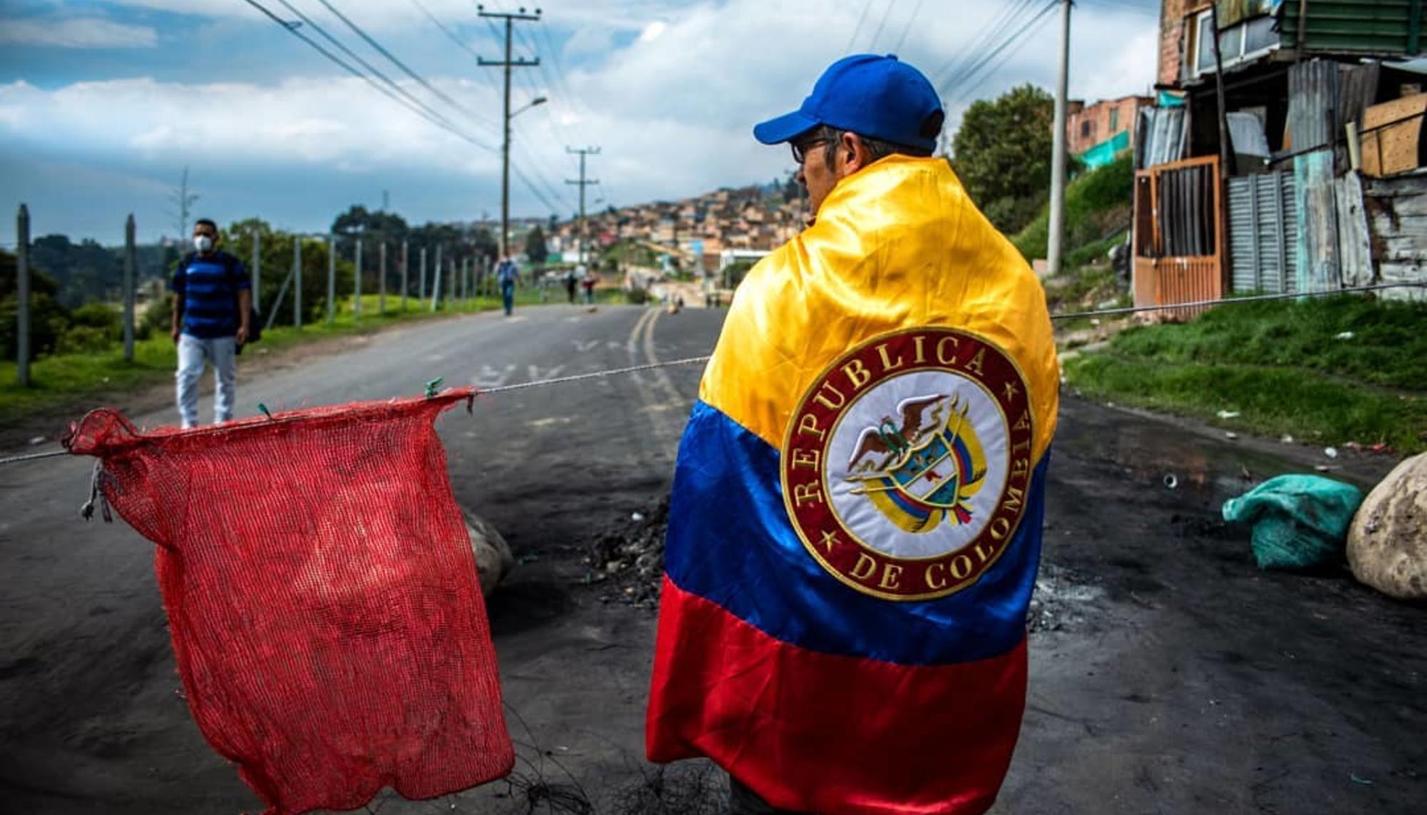 Las situaciones de pobreza y precariedad en Bogotá se han agravado a causa del covid-19.
