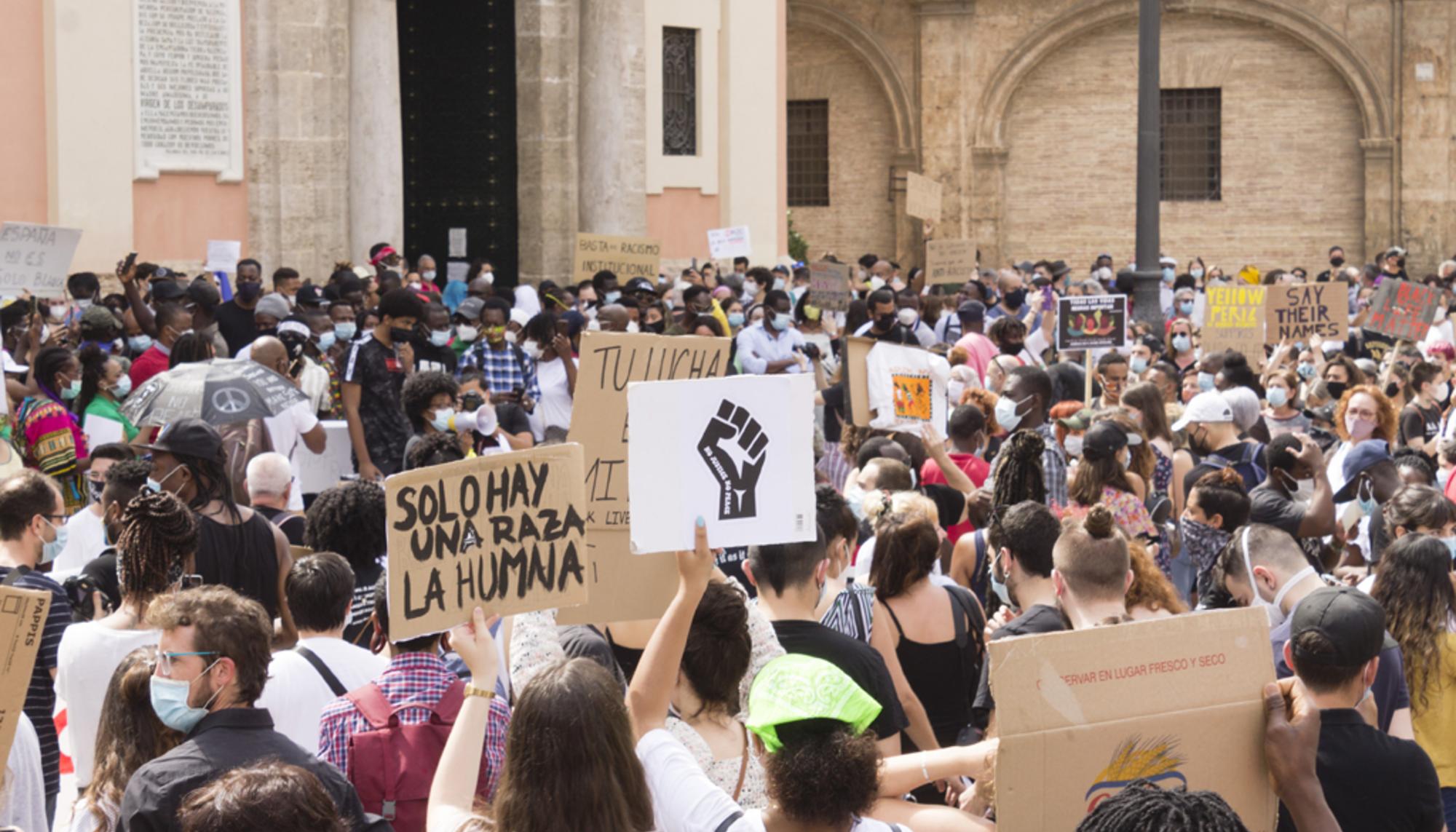 Black lives matter Valencia - 4