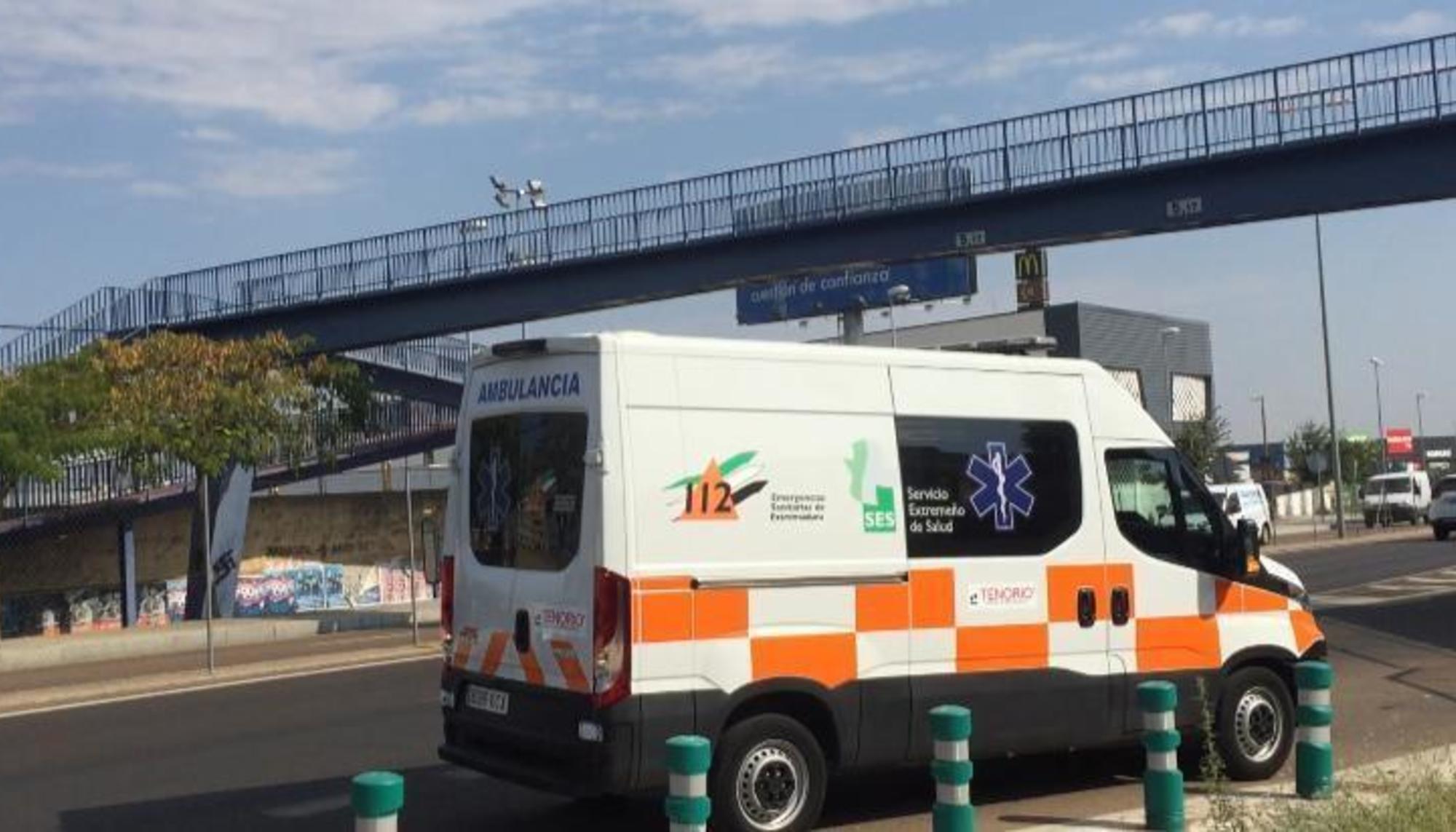 ambulancia extremadura