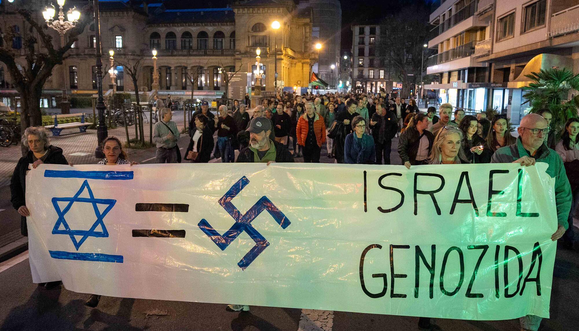 Movilización de Palestinarekin Elkartasuna en Donostia - 2