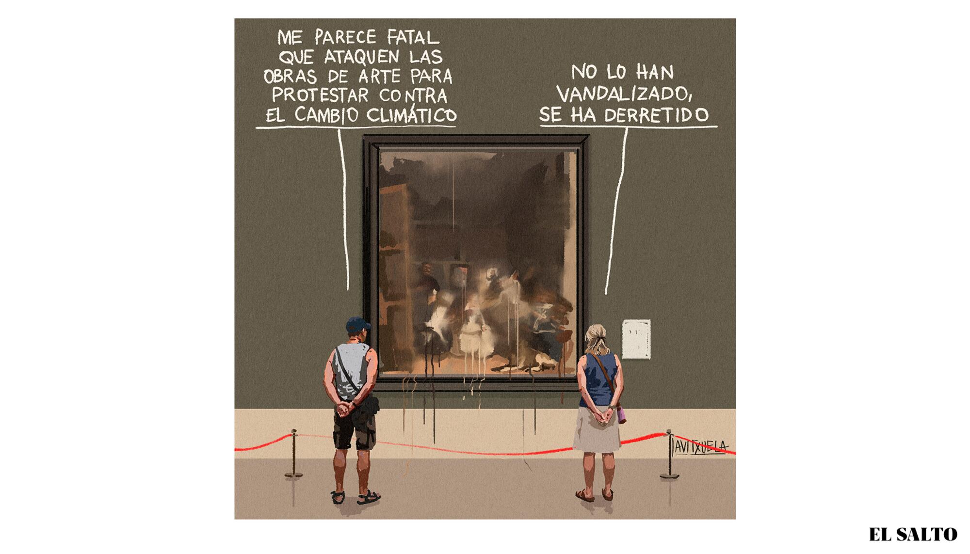 Javitxuela protestas climaticas