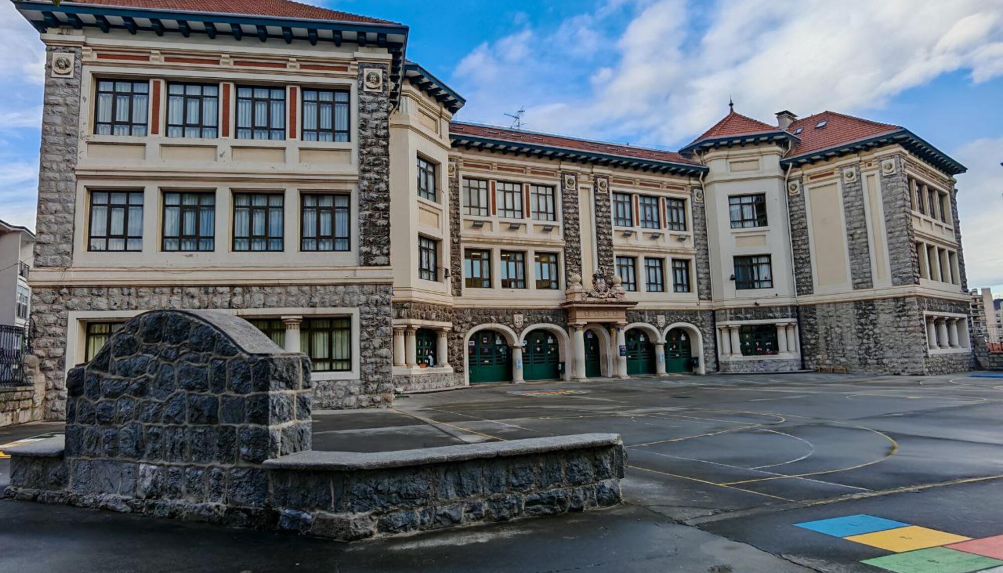 Escuela Tomás Camacho de Errekalde