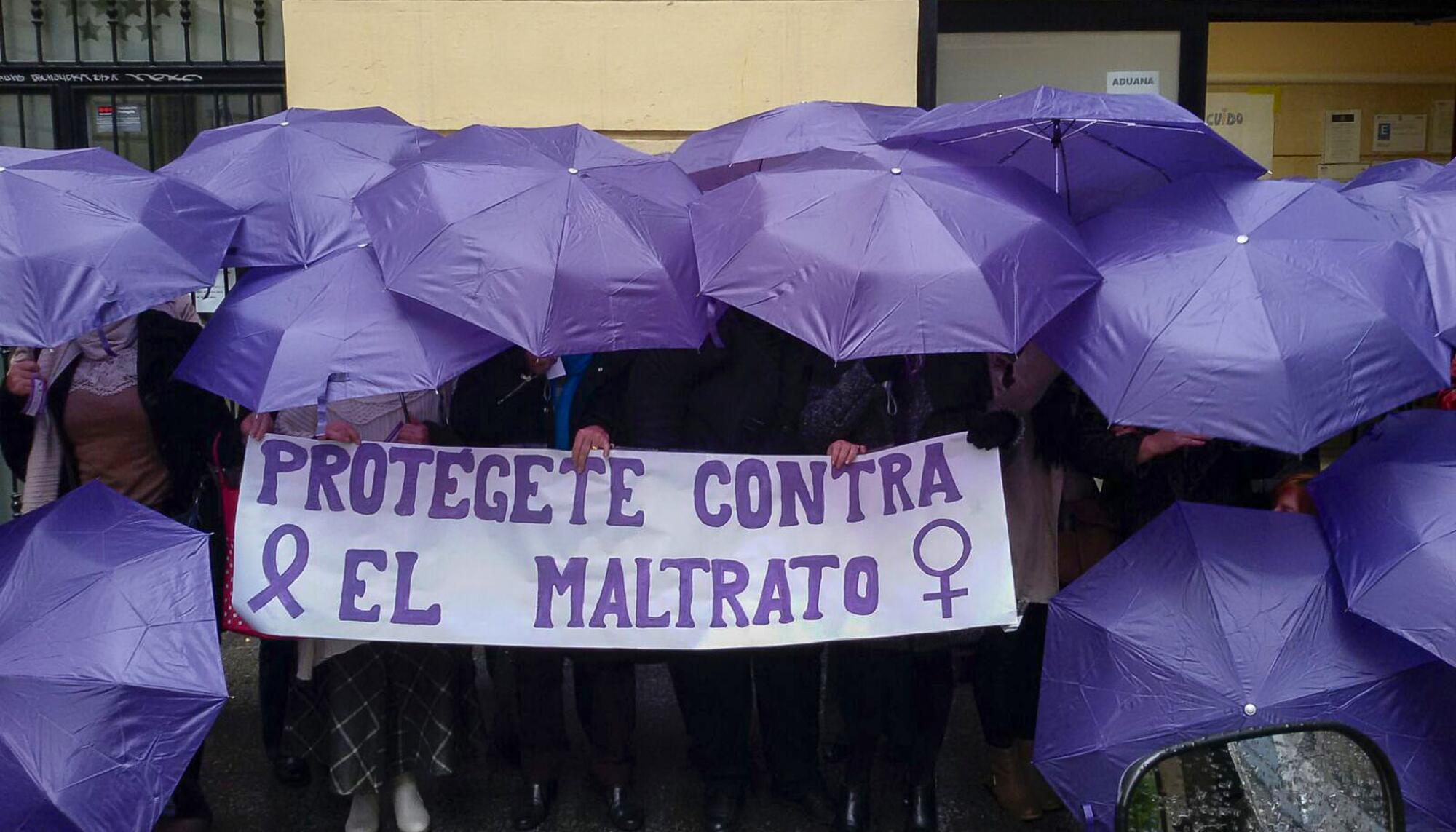 Trabajadoras de la red contra la violencia de género de la Comunidad de Madrid