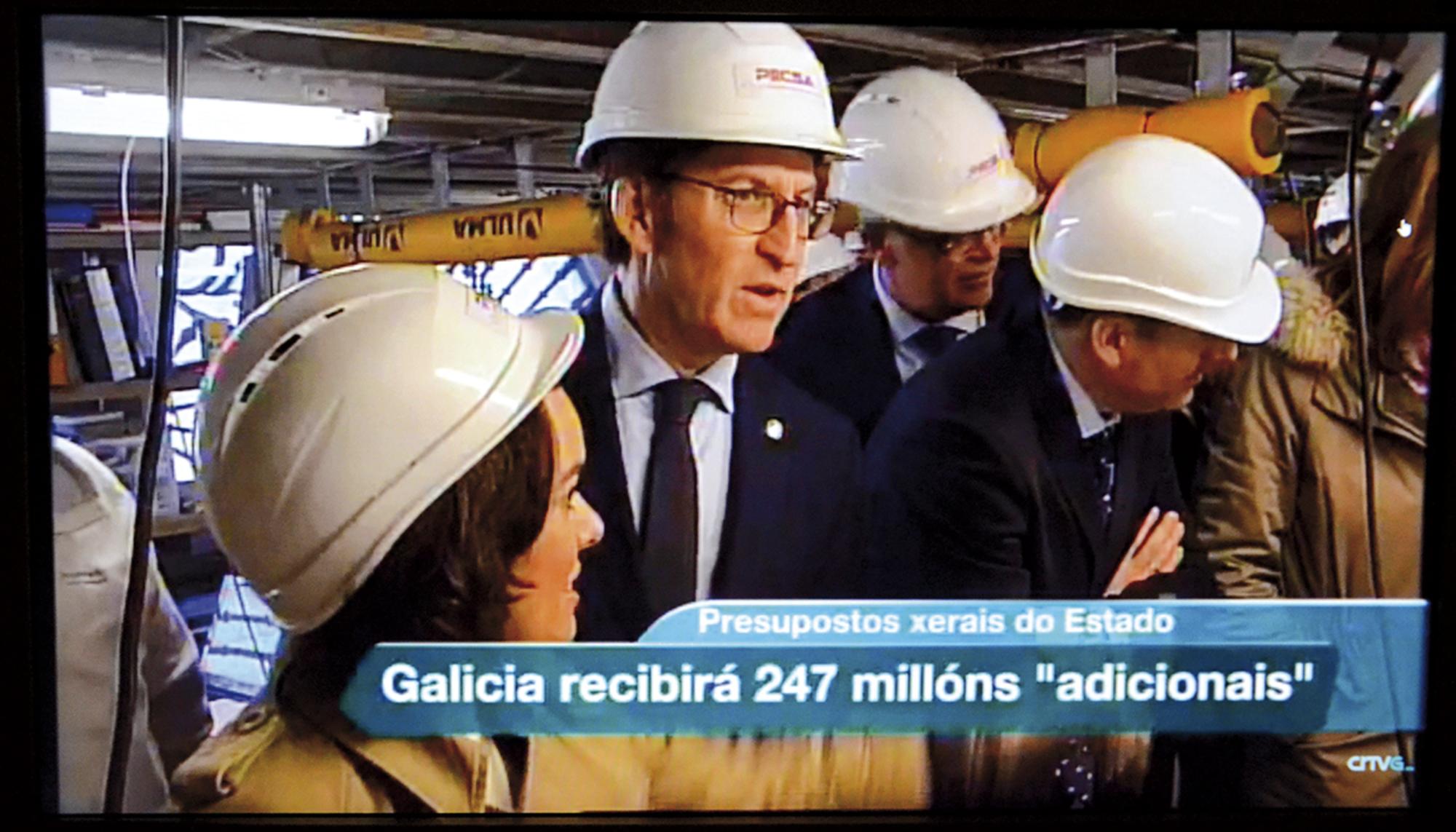 Manipulación na TVG