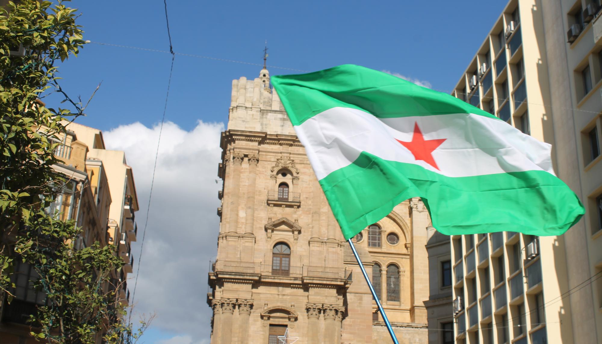 Bandera Andaluza Malaga