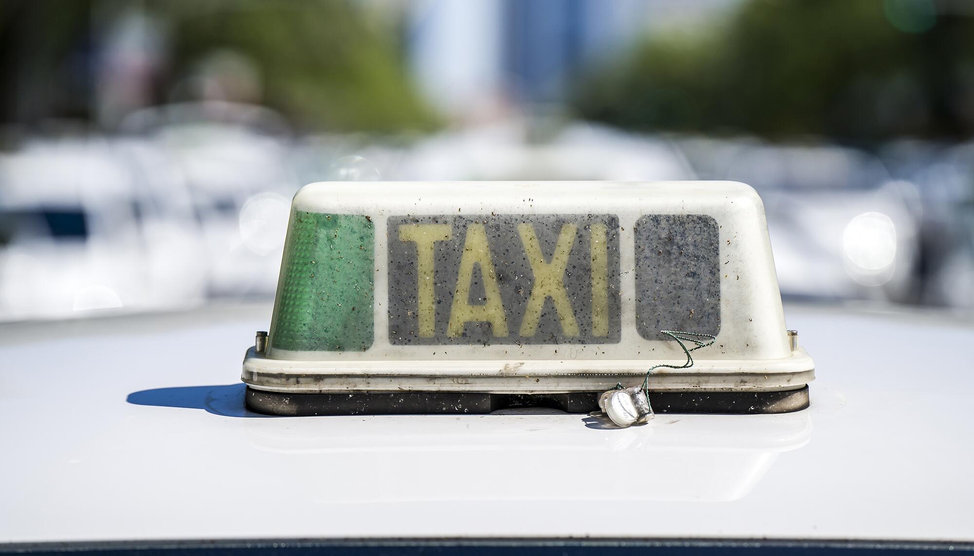 Manifestación Taxi Madrid Licencias VTC - 15
