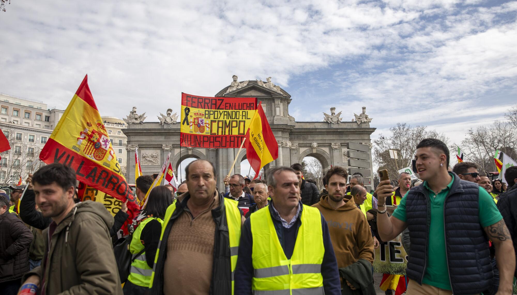 Protesta tractores Madrid - 12