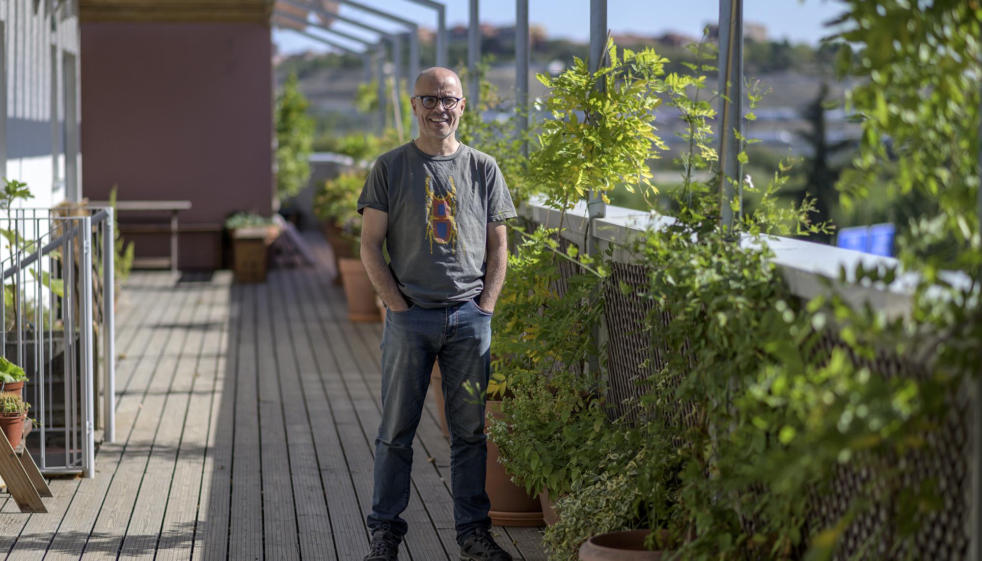 Luis González Reyes, en Entrepatios