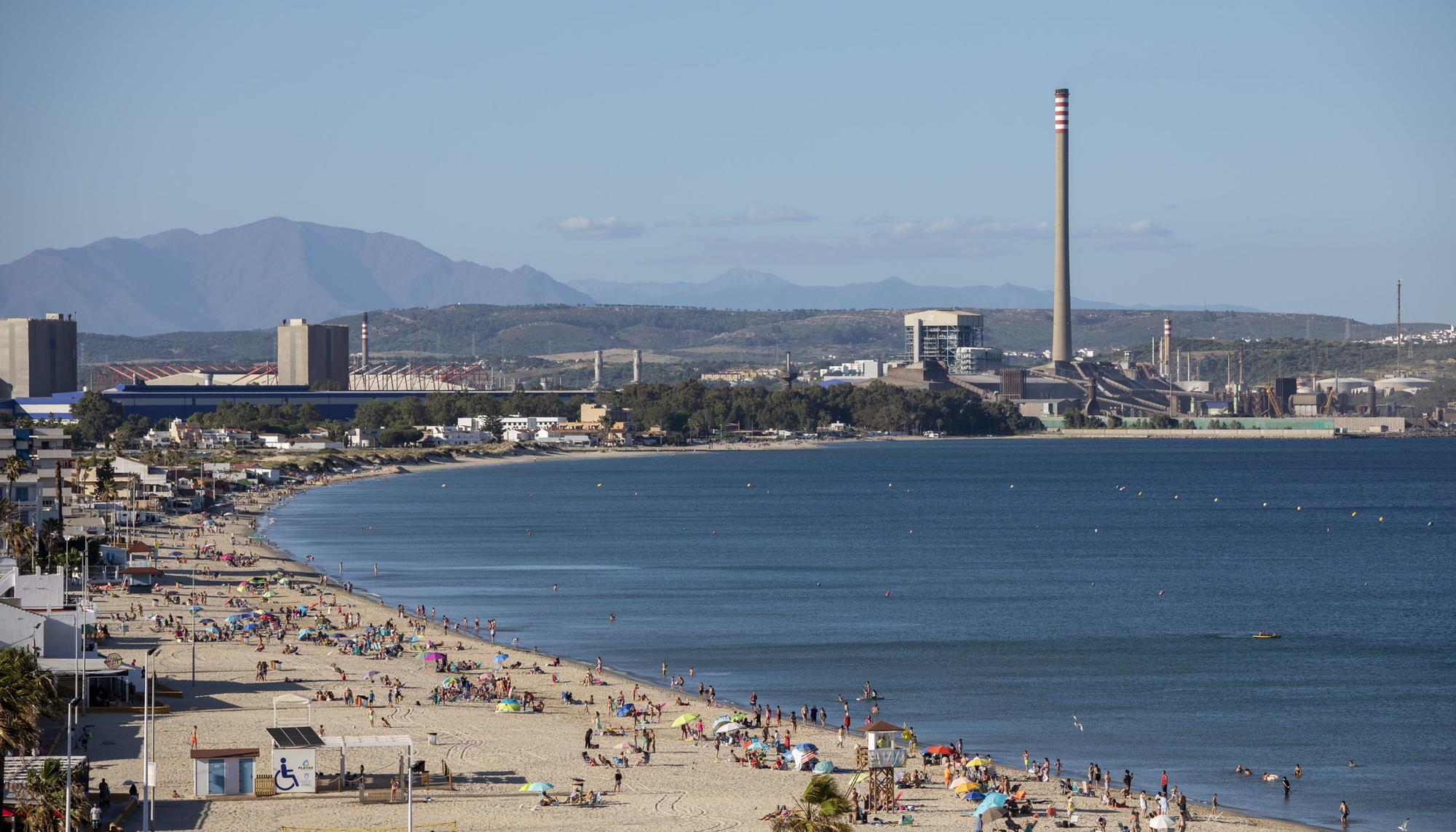 Playa El Rinconcillo Algeciras