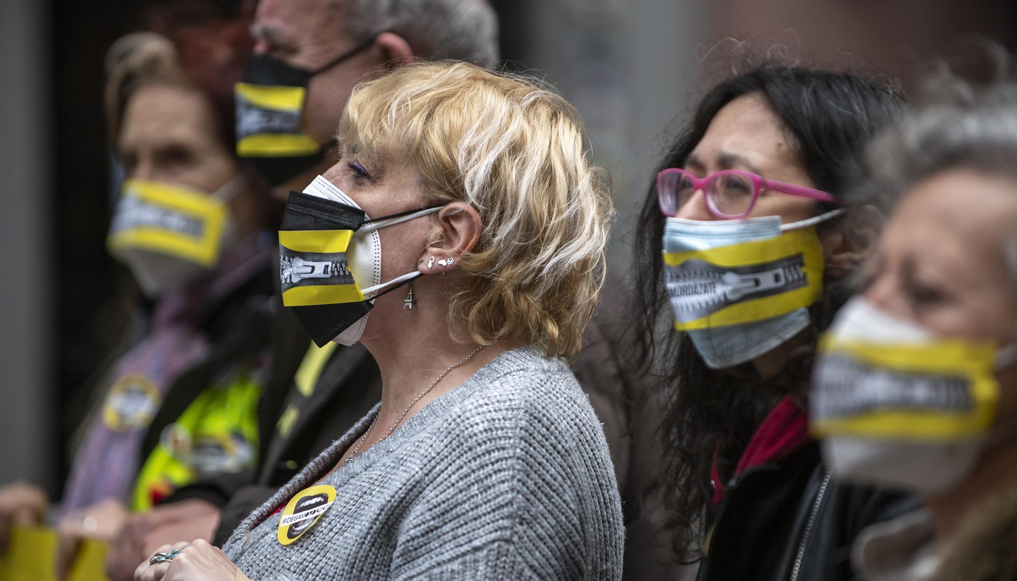 Manifestación No a la ley Mordaza 2022 - 9