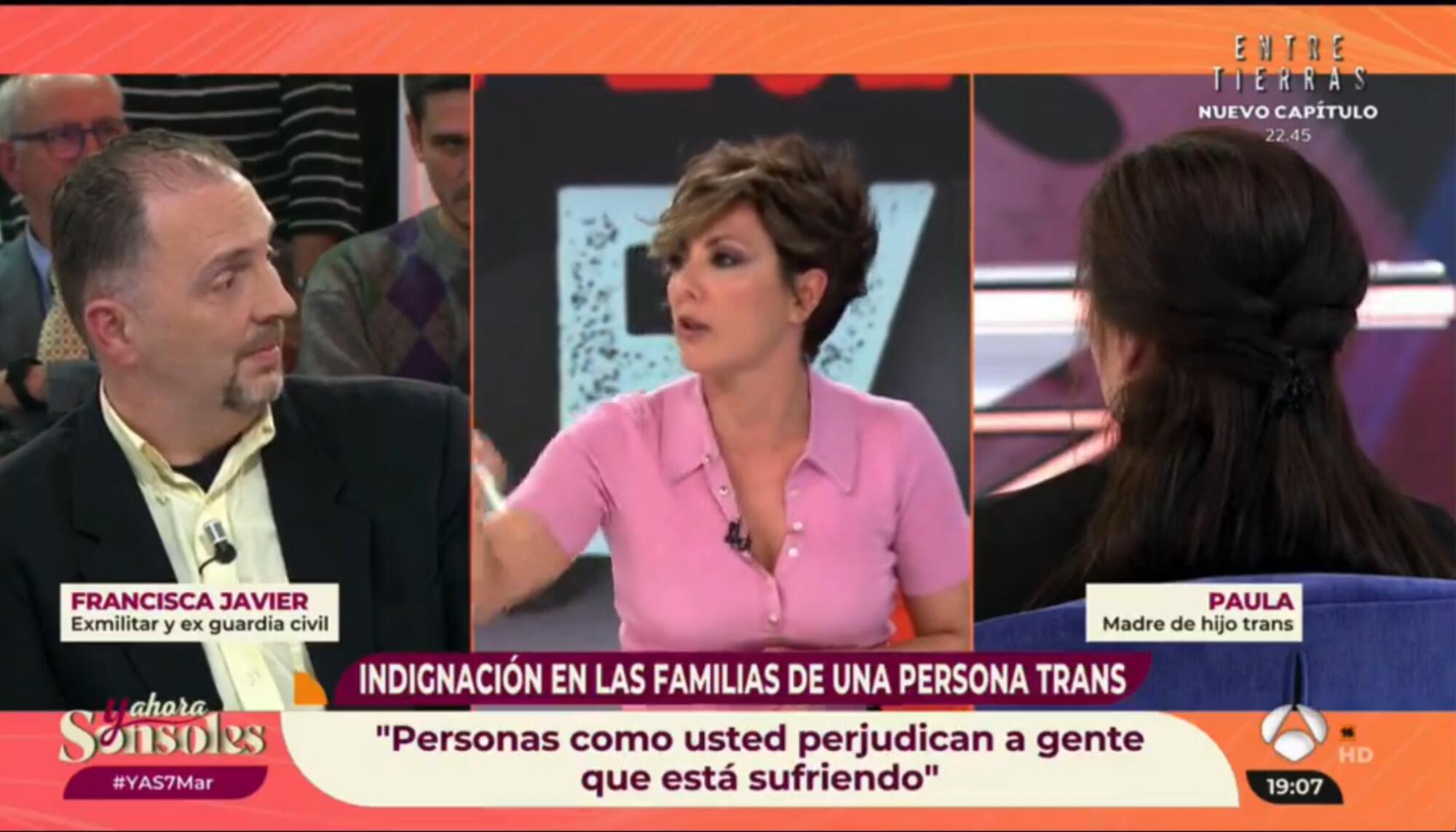 Sonsoles Ónega Programa Fraude Ley Trans