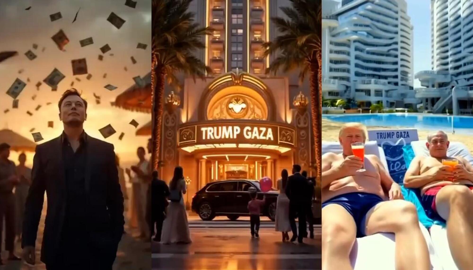 Trump IA Gaza