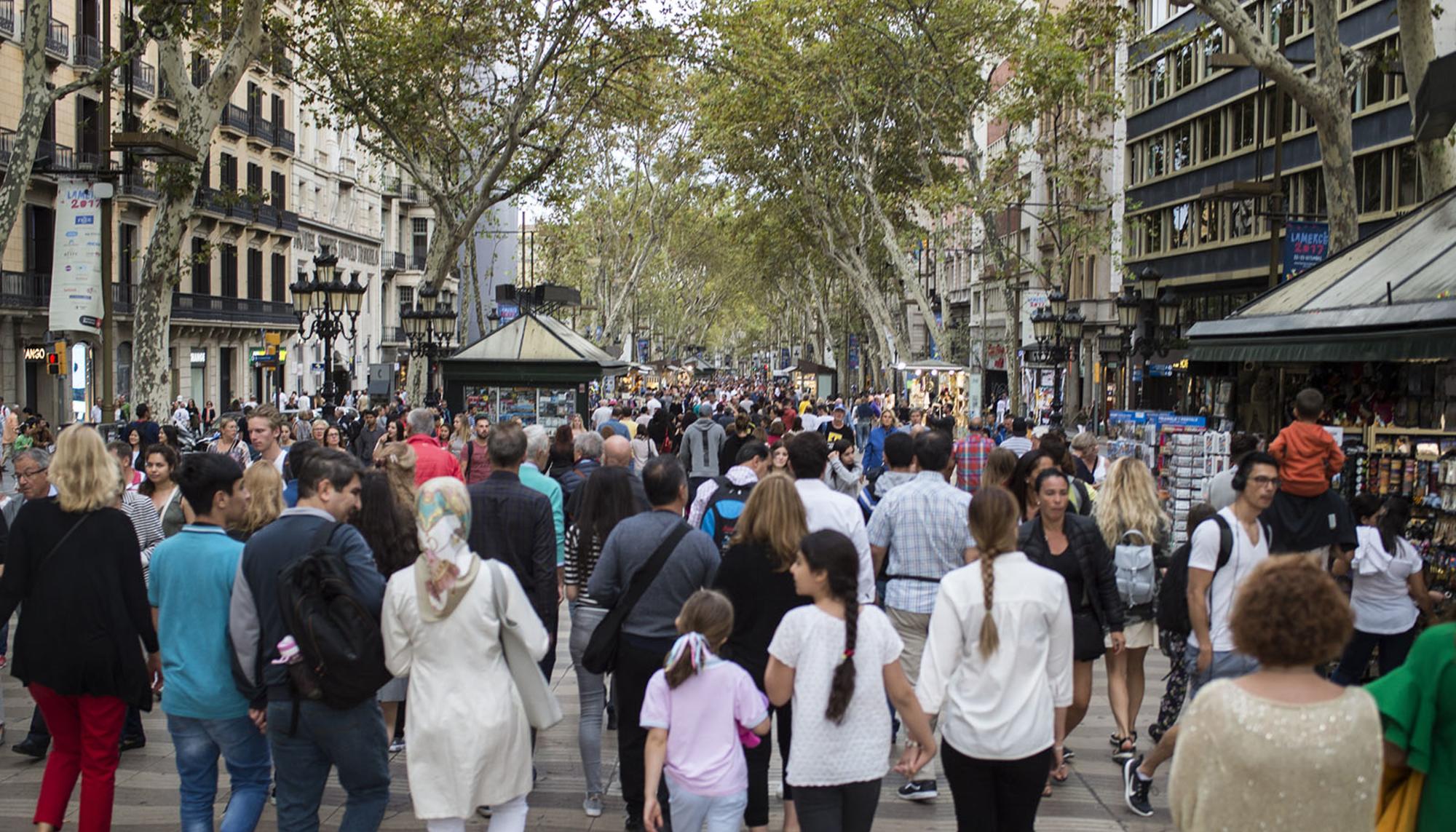 Las Ramblas de Barcelona turismo